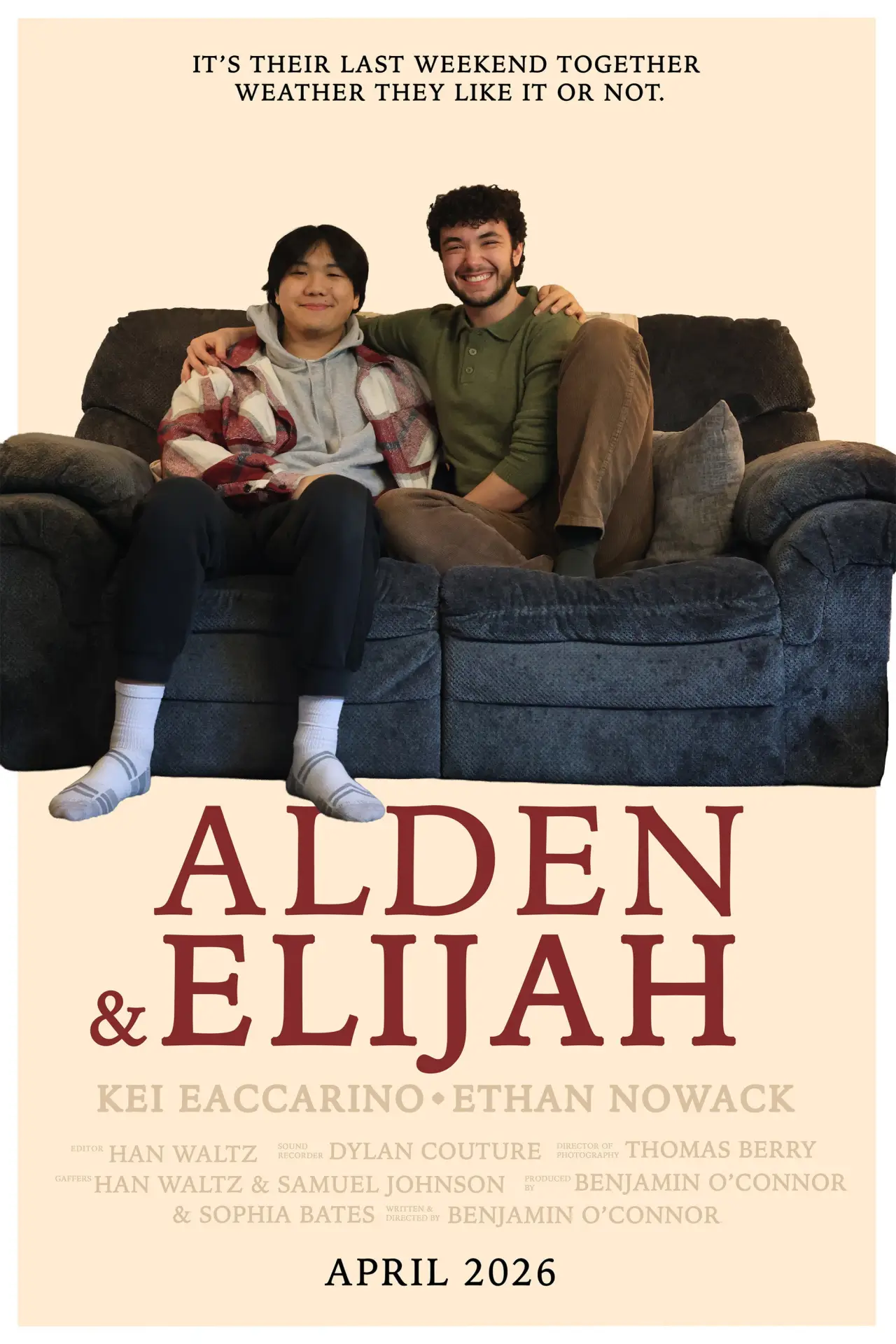 Постер до фільму "Alden & Elijah"