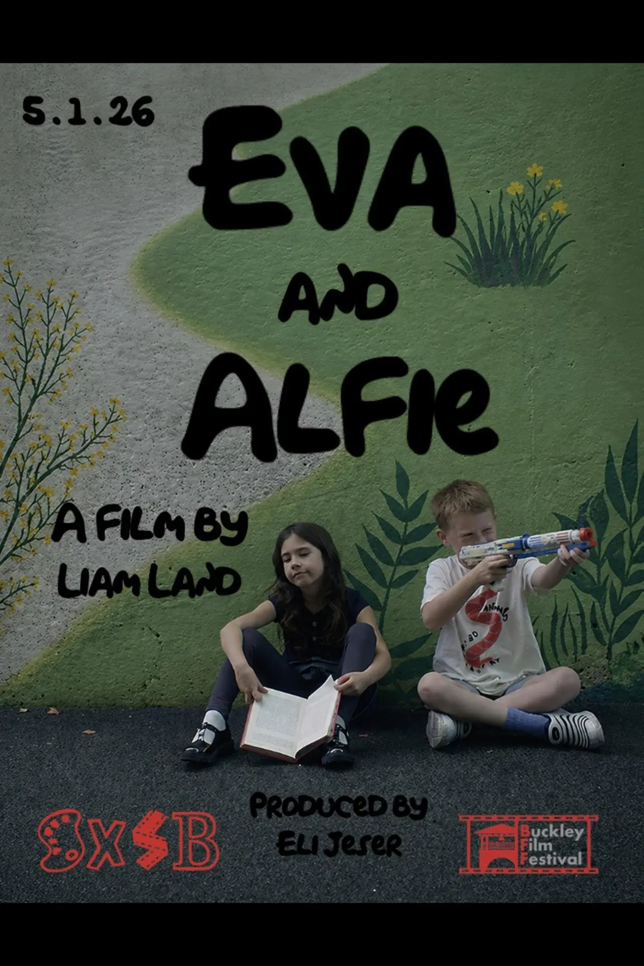 Постер до фільму "Eva and Alfie"