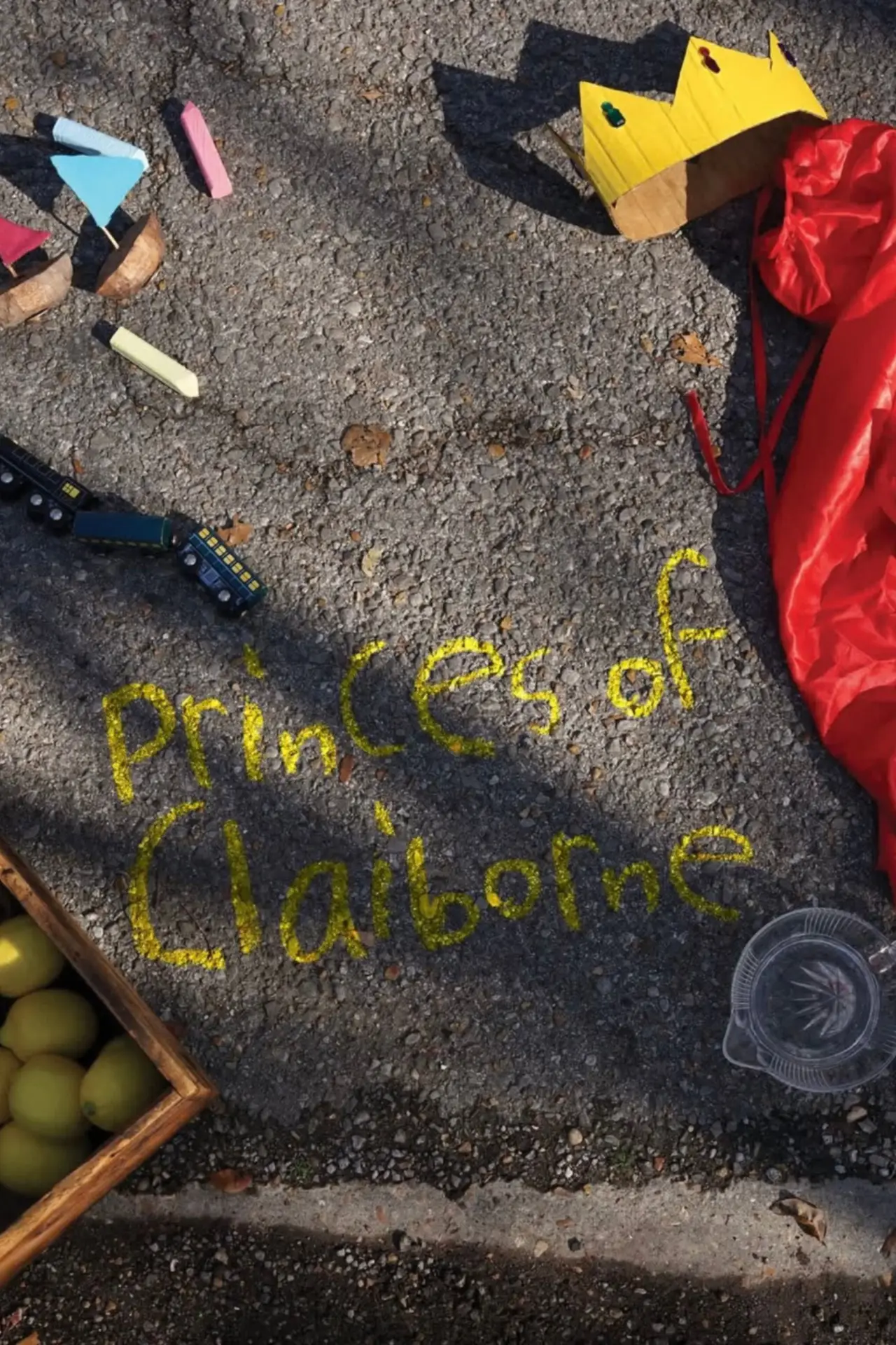 Постер до фільму "Princes of Claiborne"