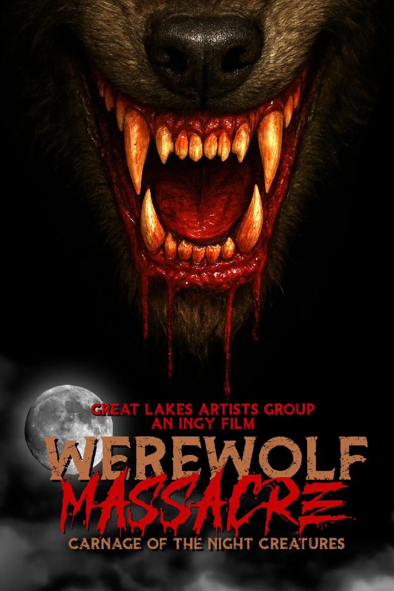 Постер до фільму "Werewolf Massacre: Carnage of the Night Creatures"
