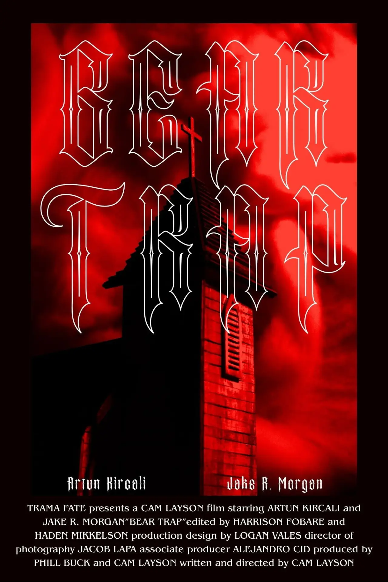 Постер до фільму "BEAR TRAP"