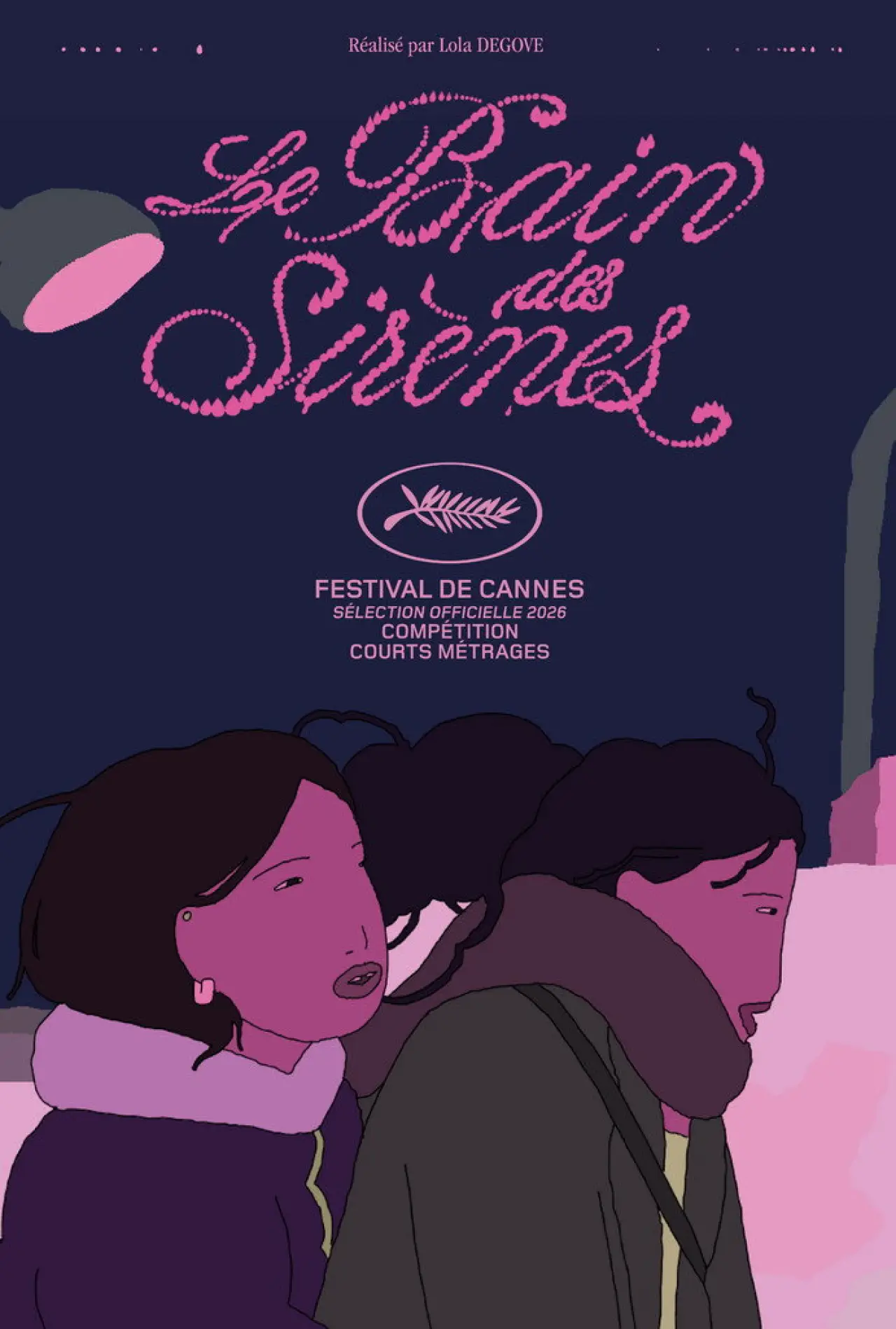 Постер до фільму "Le bain des sirènes"