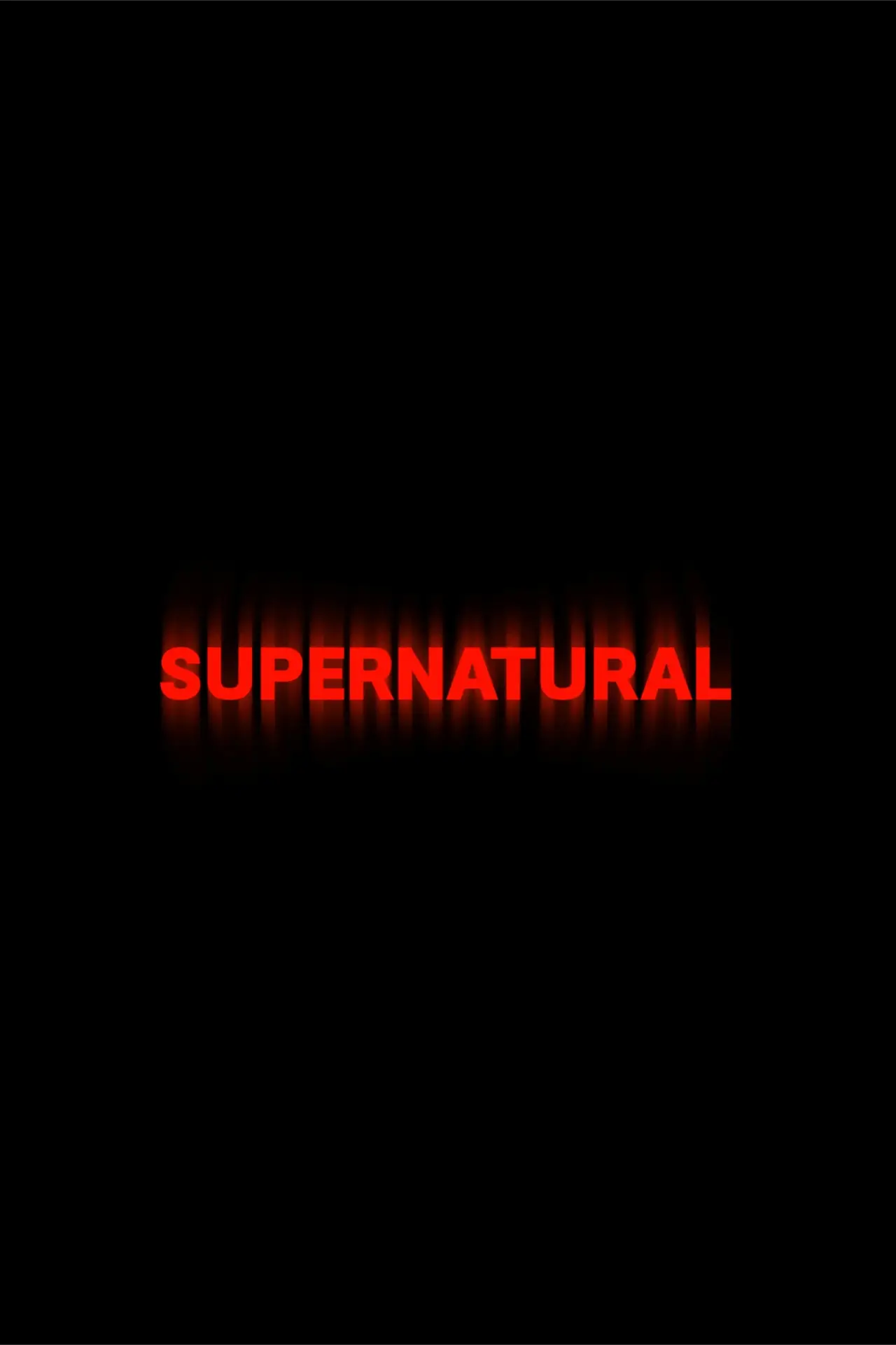Постер до фільму "SUPERNATURAL"