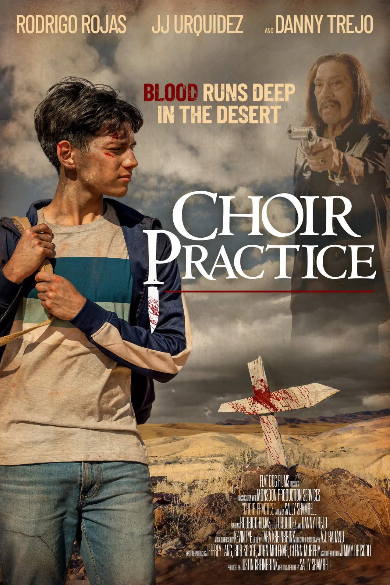 Постер до фільму "Choir Practice"