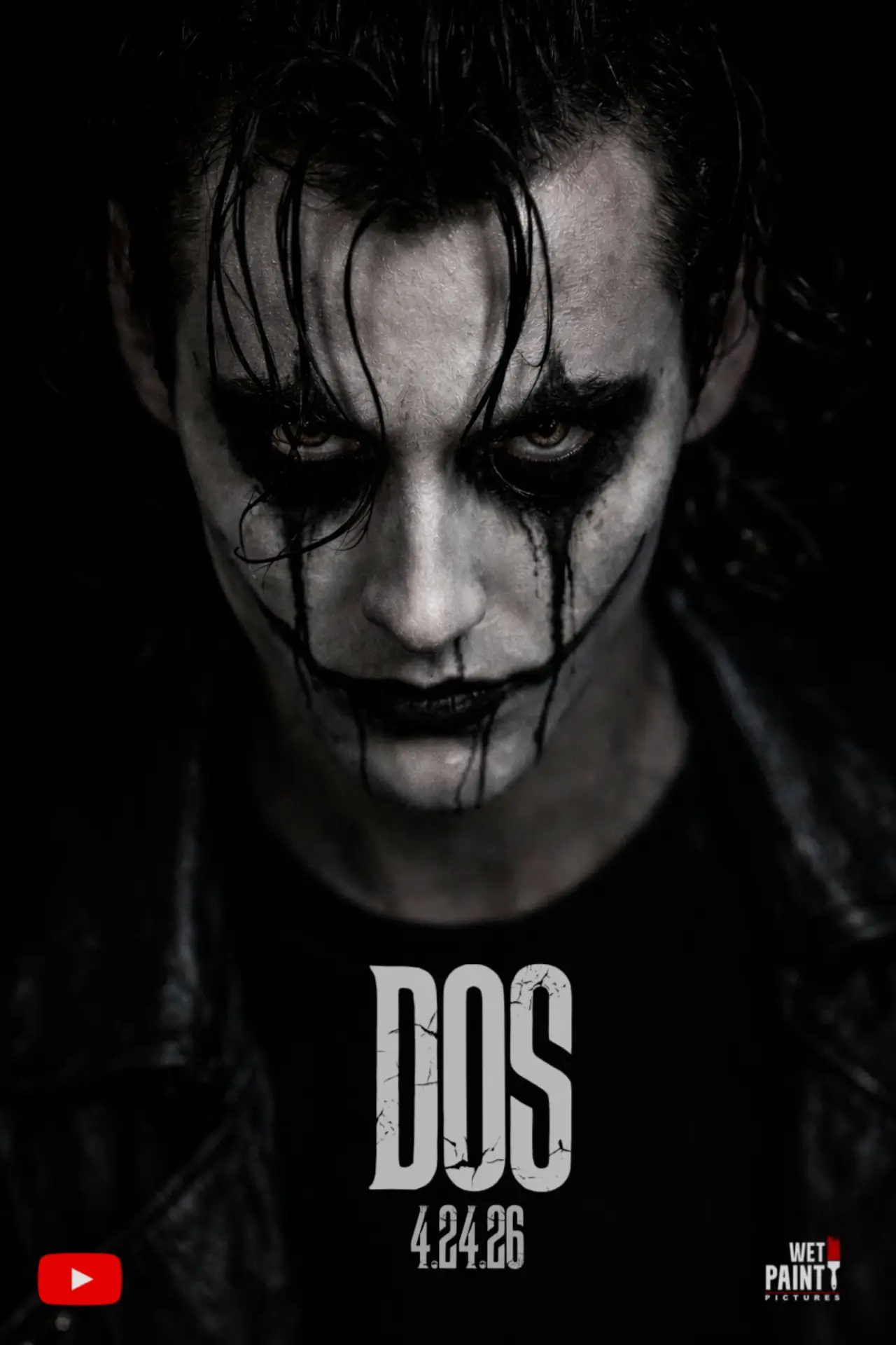 Постер до фільму "Days of Sodom: A Crow Fan Film"