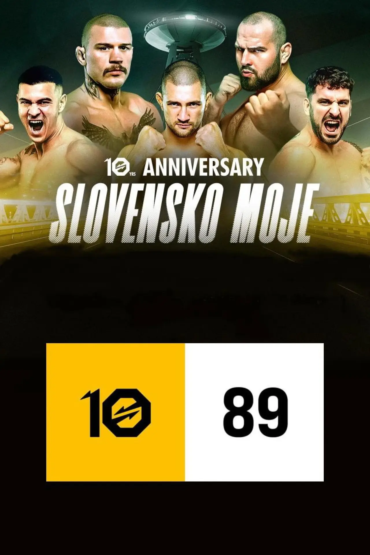 Постер до фільму "OKTAGON 89: Severino vs. Zhumagulov"