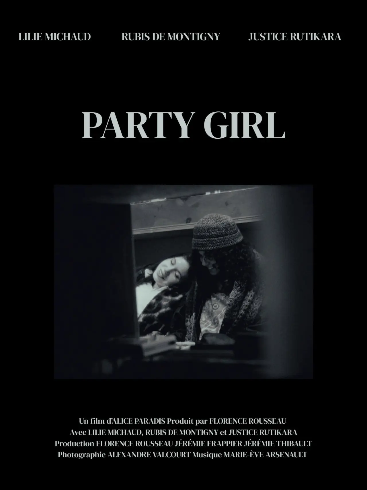 Постер до фільму "Party Girl"
