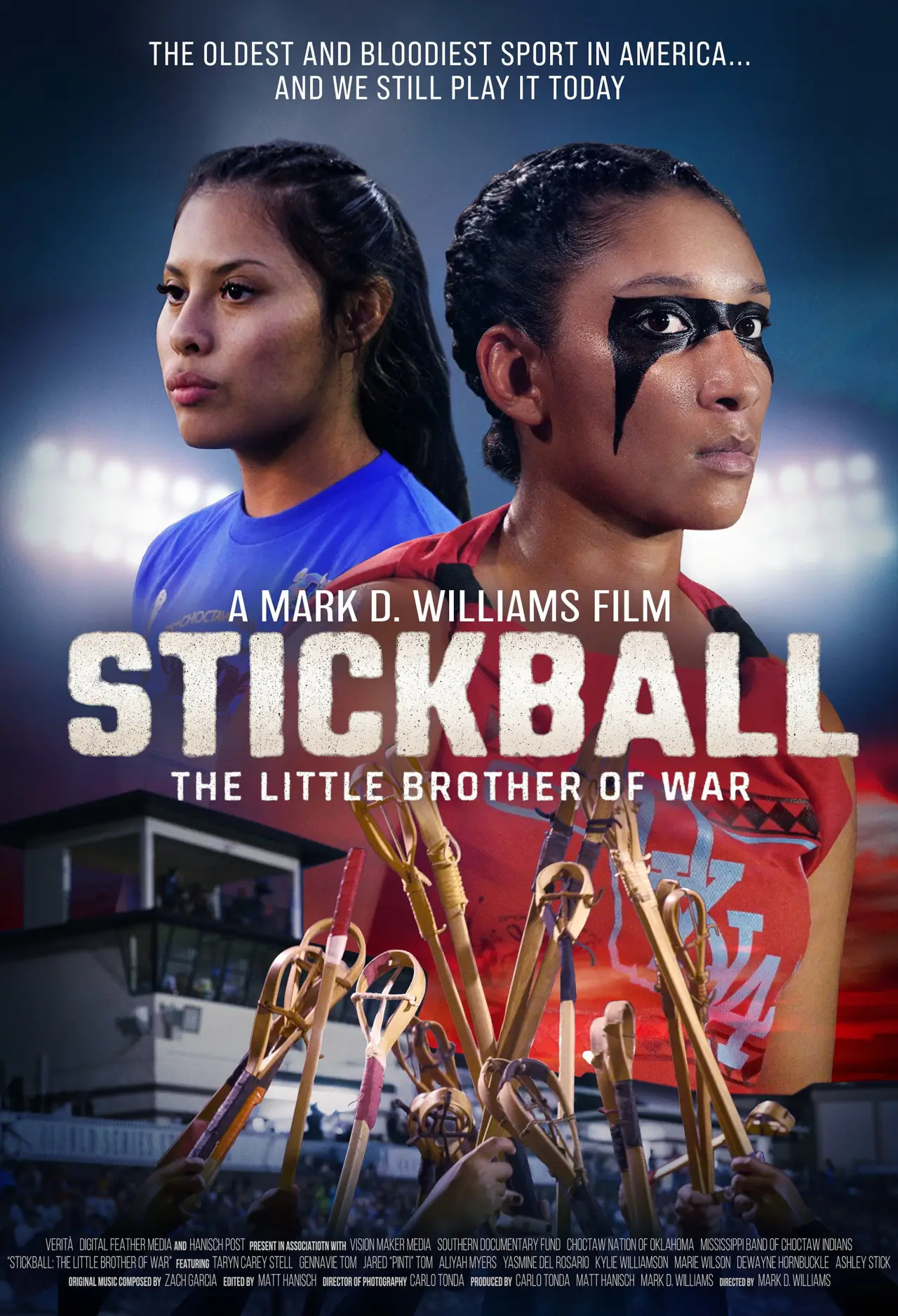 Постер до фільму "Stickball: The Little Brother of War"