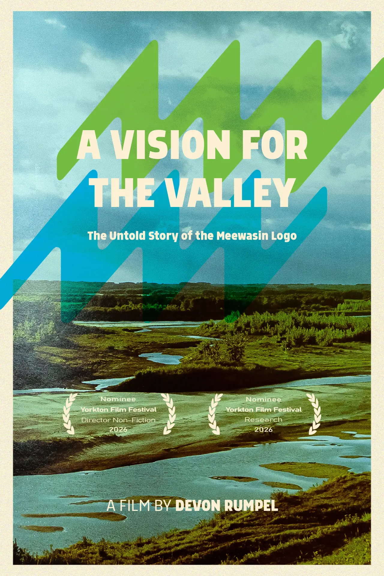 Постер до фільму "A Vision for the Valley: The Untold Story of the Meewasin Logo"