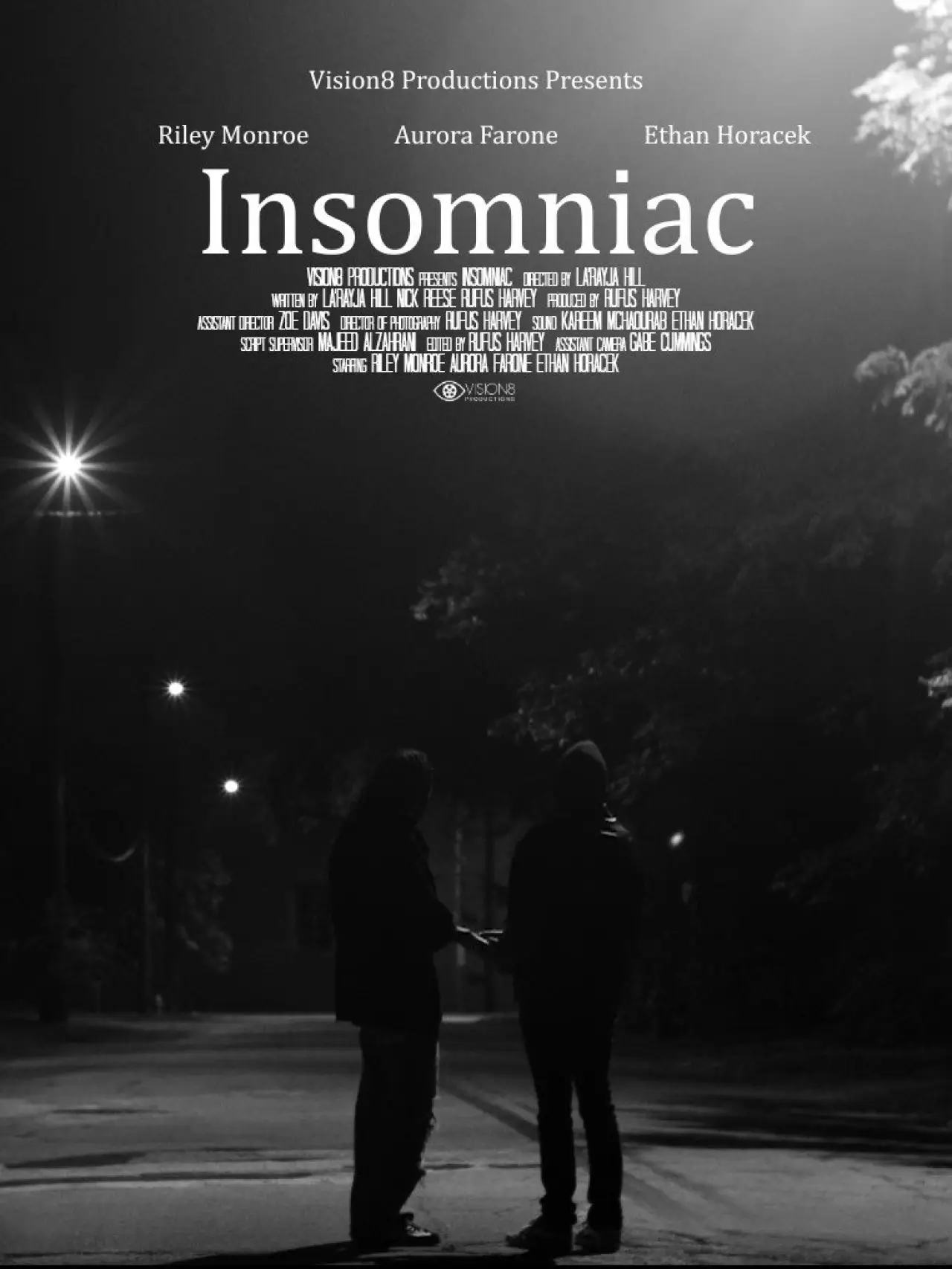 Постер до фільму "Insomniac"