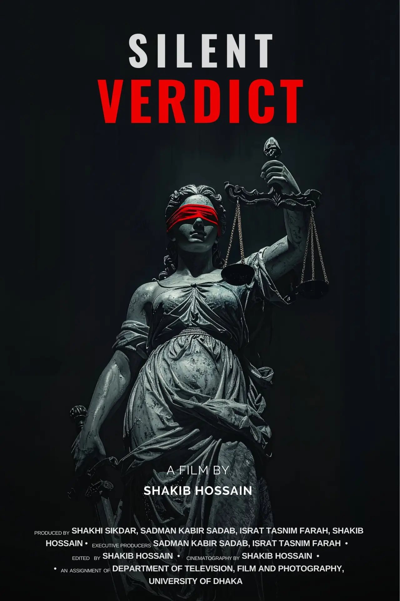 Постер до фільму "Silent Verdict"