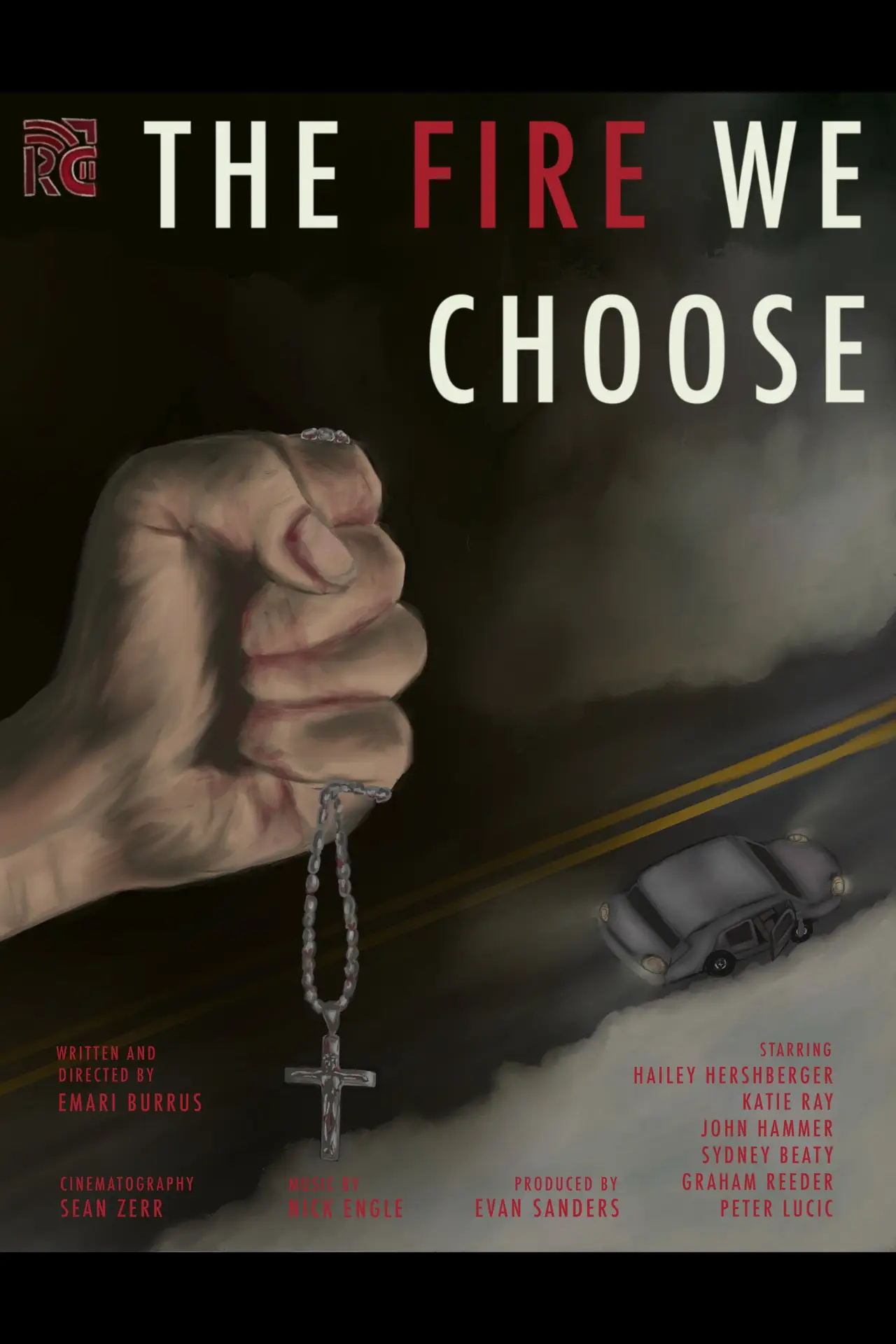 Постер до фільму "The Fire We Choose"