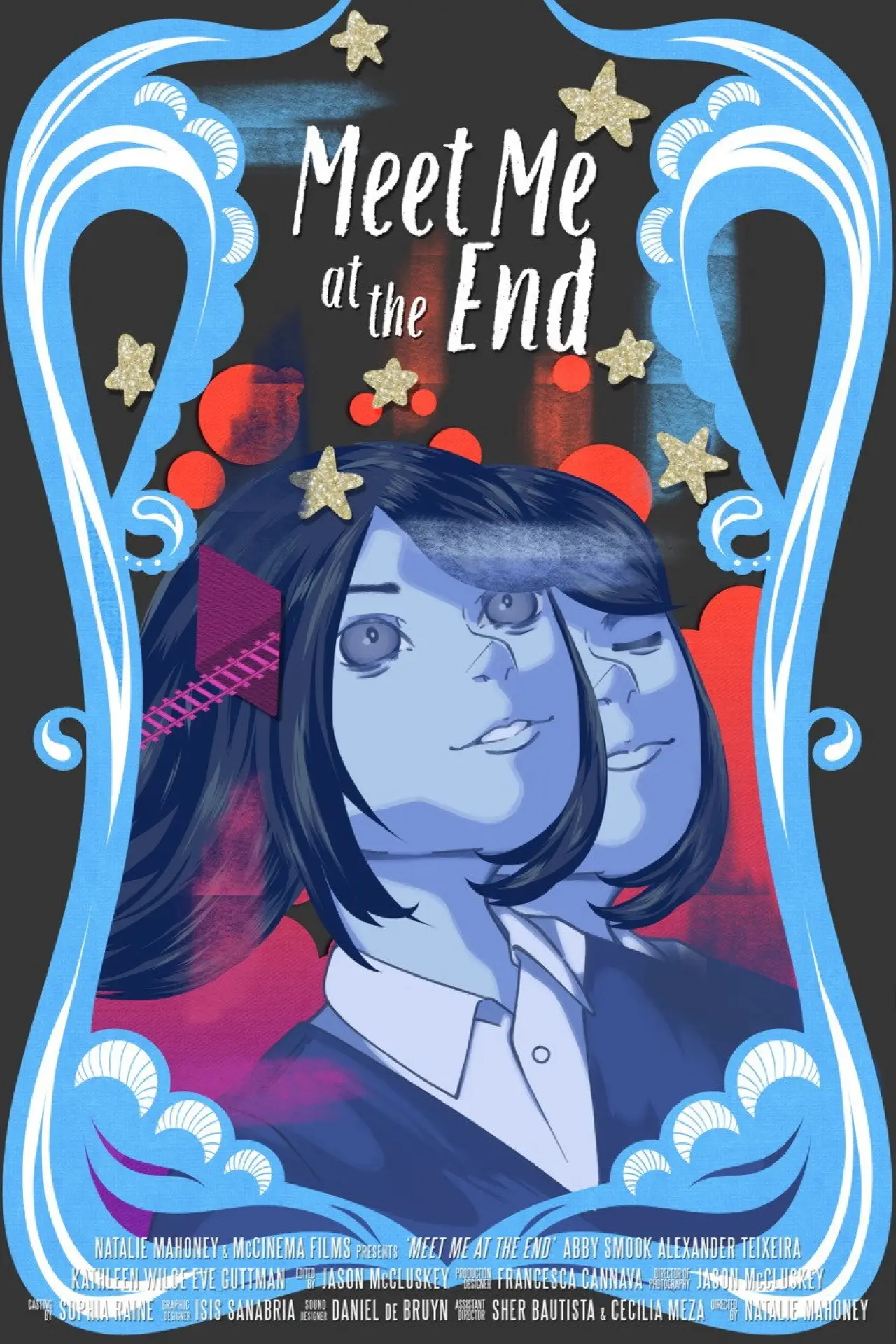 Постер до фільму "Meet Me at the End"