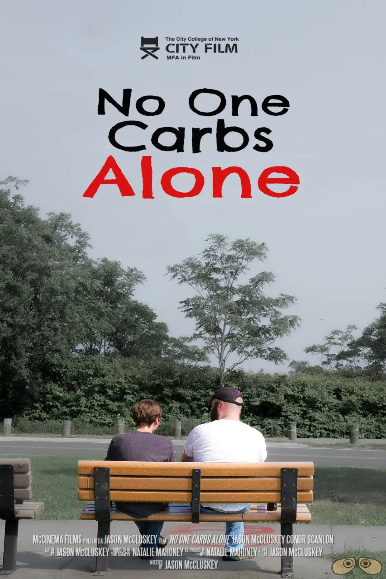 Постер до фільму "No One Carbs Alone"
