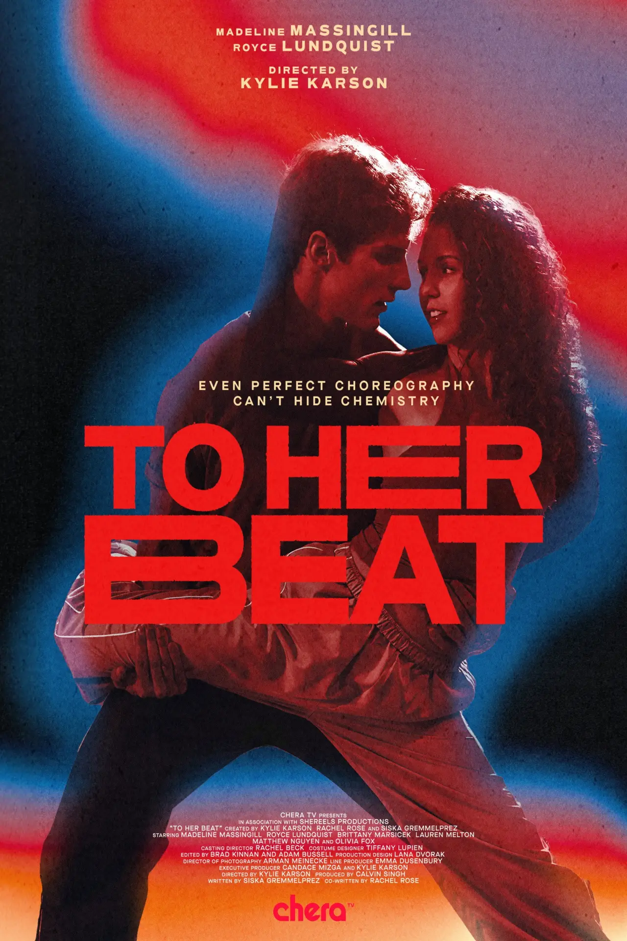 Постер до фільму "To Her Beat"