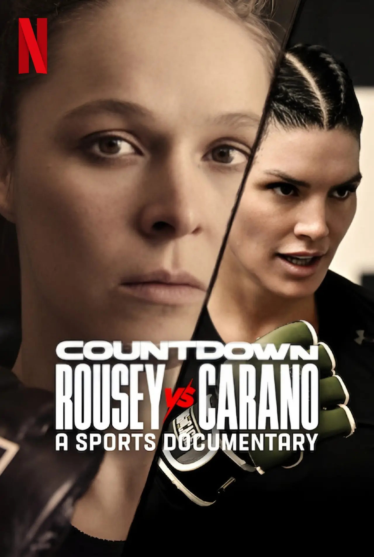 Постер до фільму "Countdown: Rousey vs. Carano"