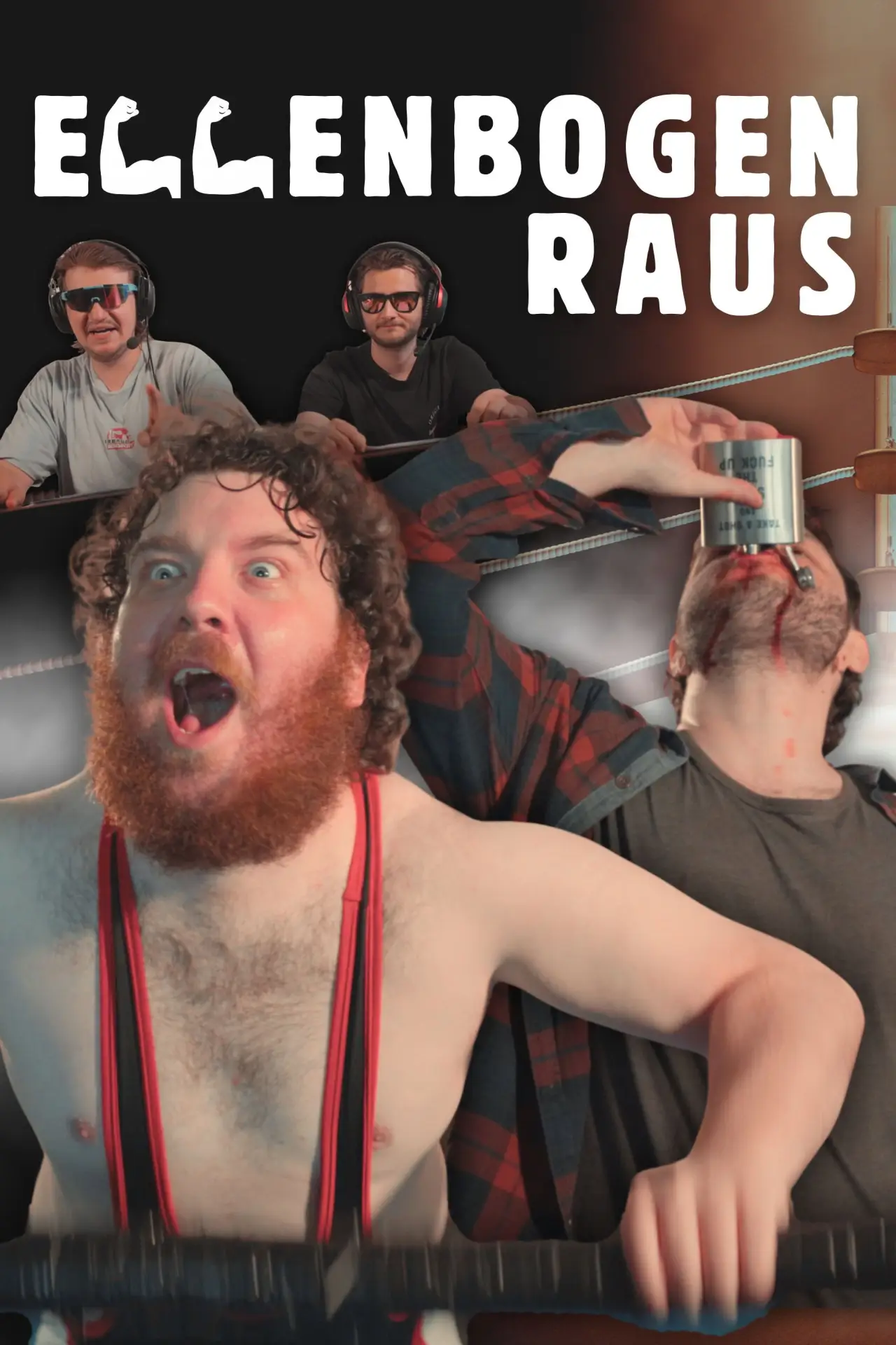 Постер до фільму "Ellenbogen Raus"