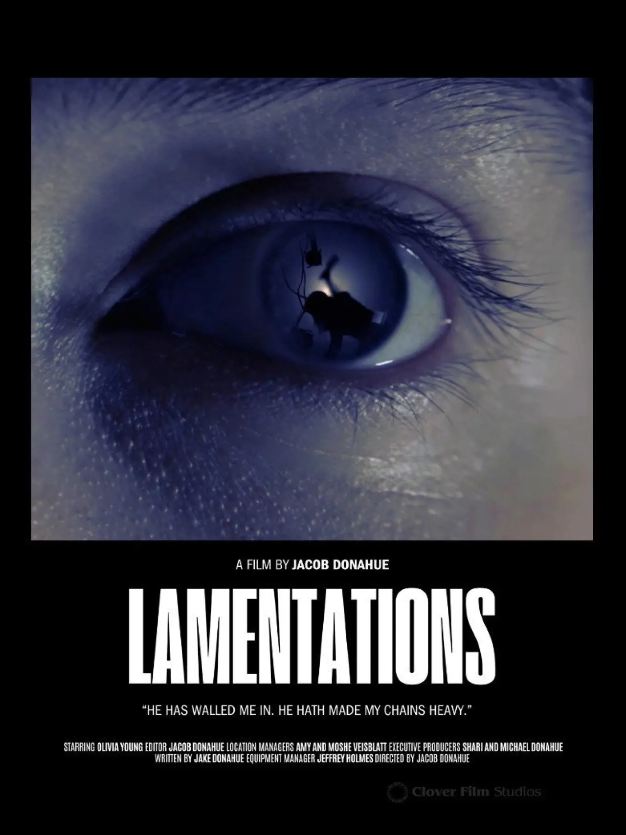 Постер до фільму "Lamentations"