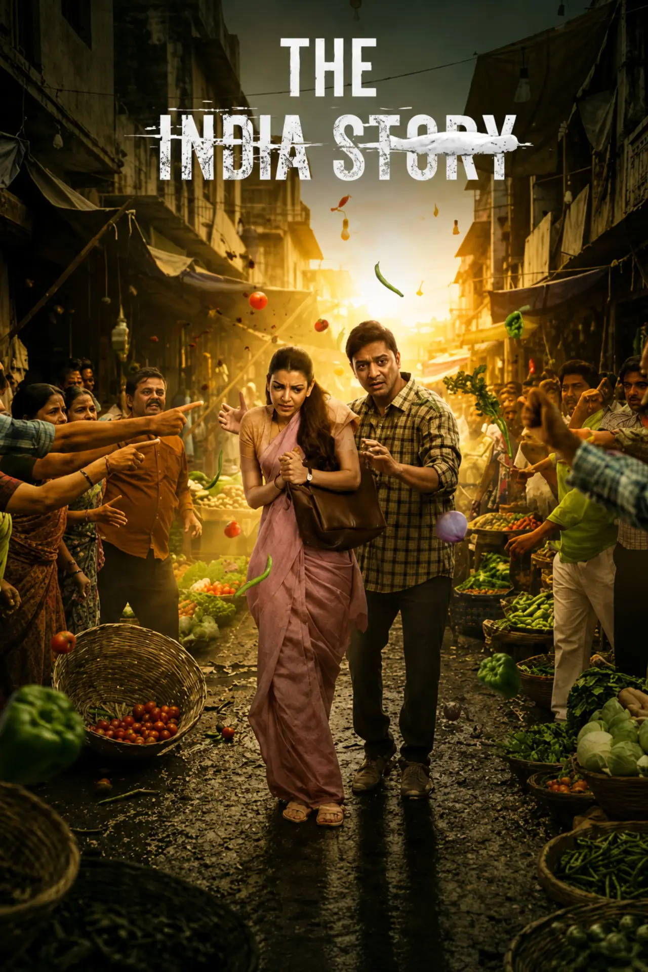 Постер до фільму "The Indian Story"