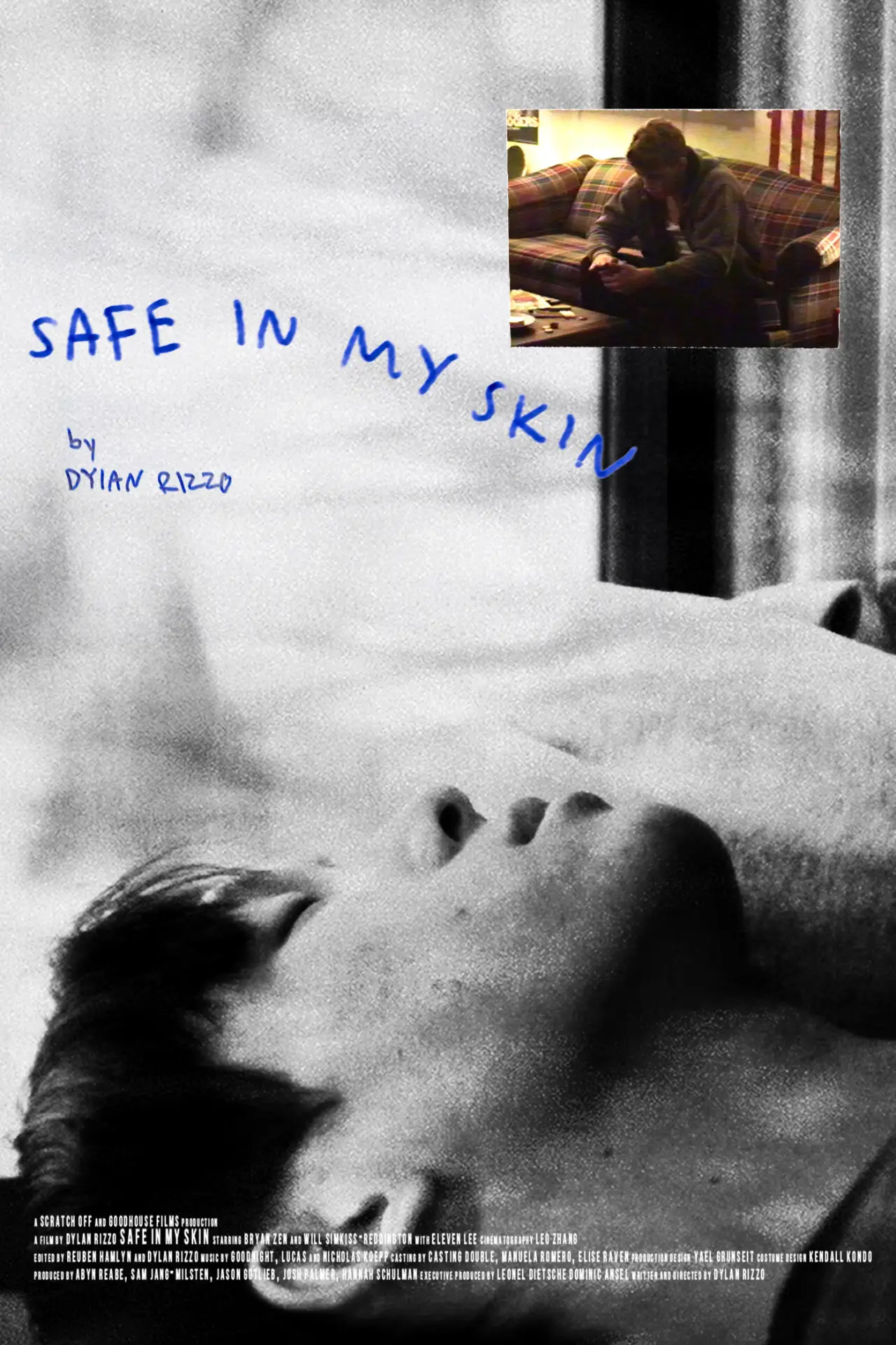 Постер до фільму "Safe In My Skin"