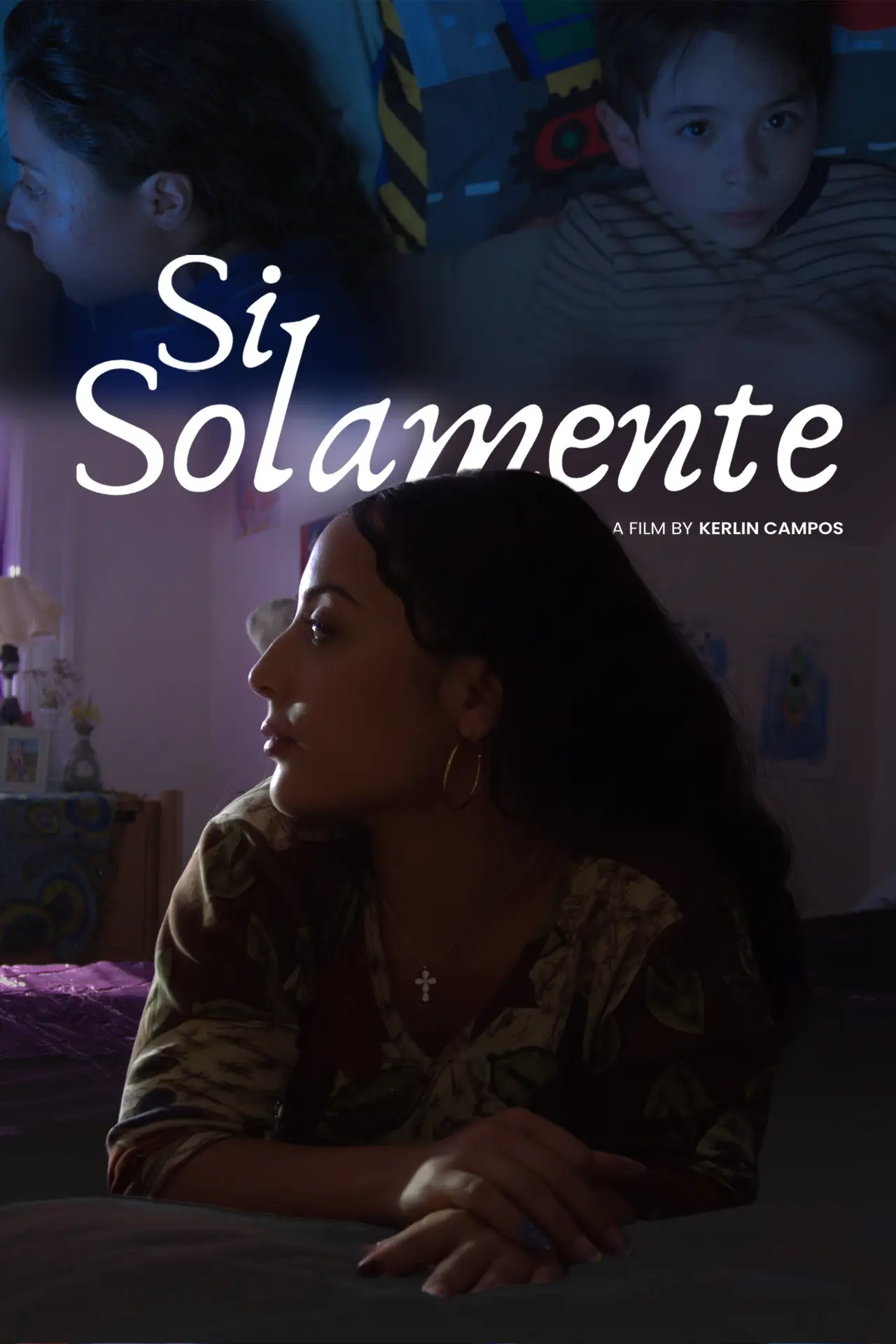 Постер до фільму "Si Solamente"
