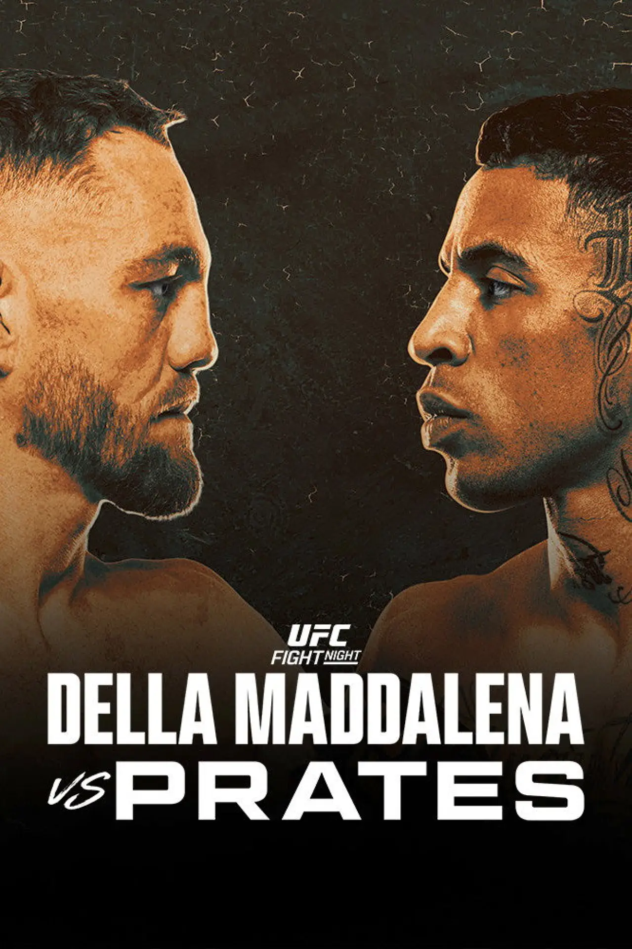 Постер до фільму "UFC Fight Night 275: Della Maddalena vs. Prates"