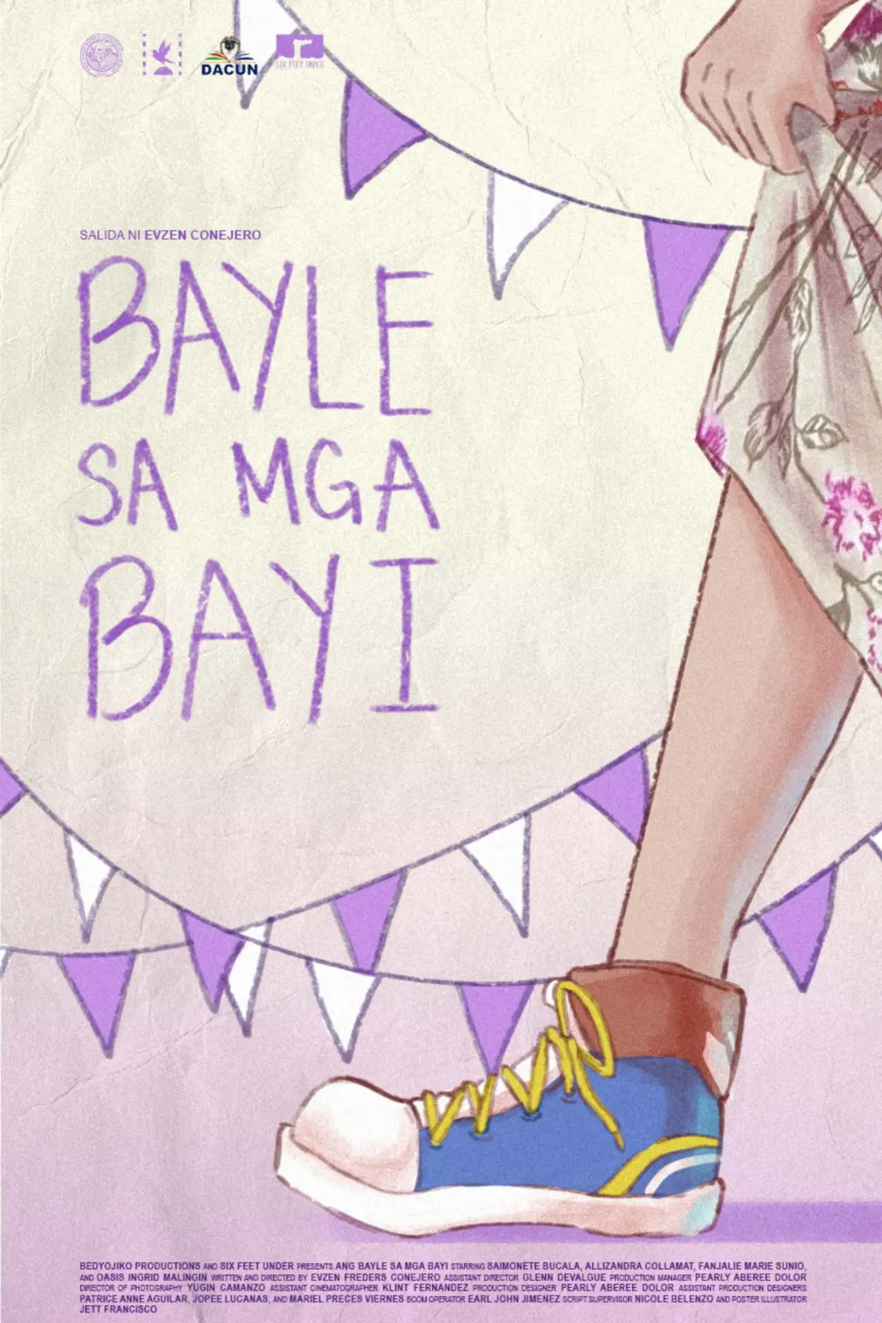 Постер до фільму "Bayle sa mga Bayi"