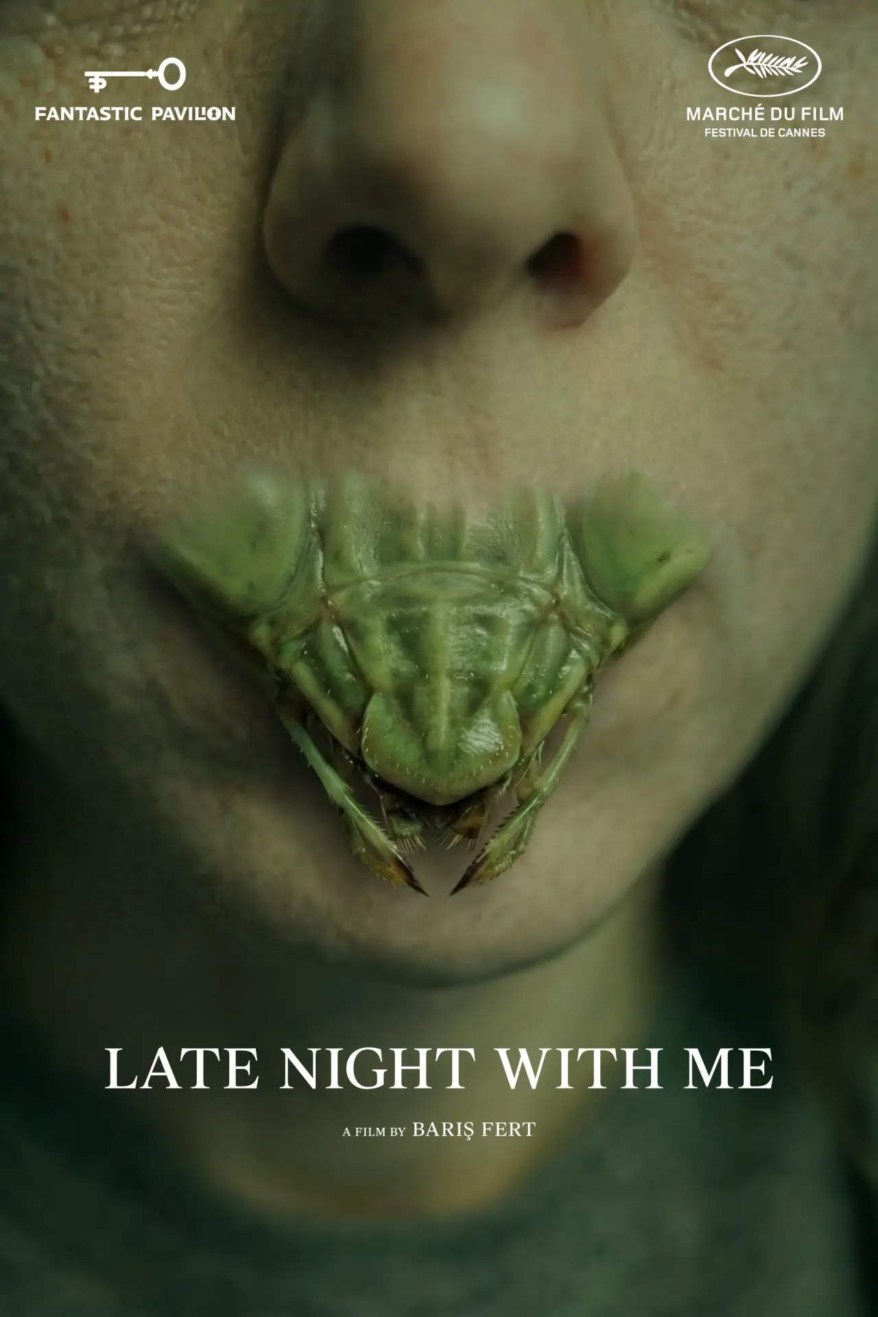 Постер до фільму "Late Night with Me"