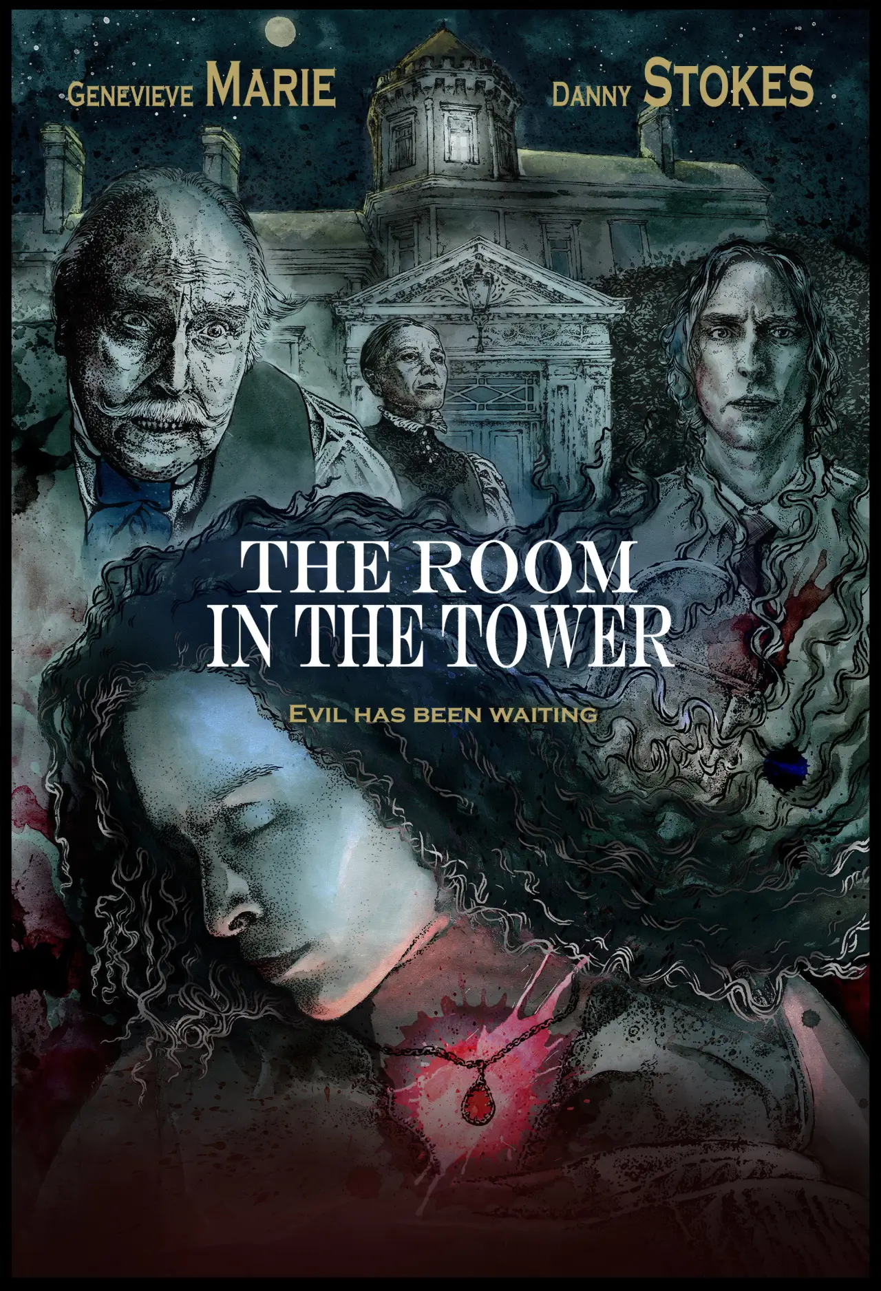 Постер до фільму "The Room In The Tower"
