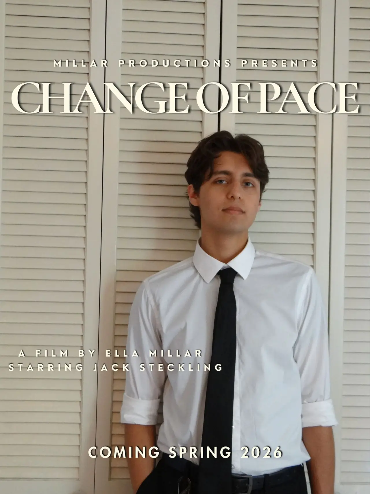 Постер до фільму "Change of Pace"