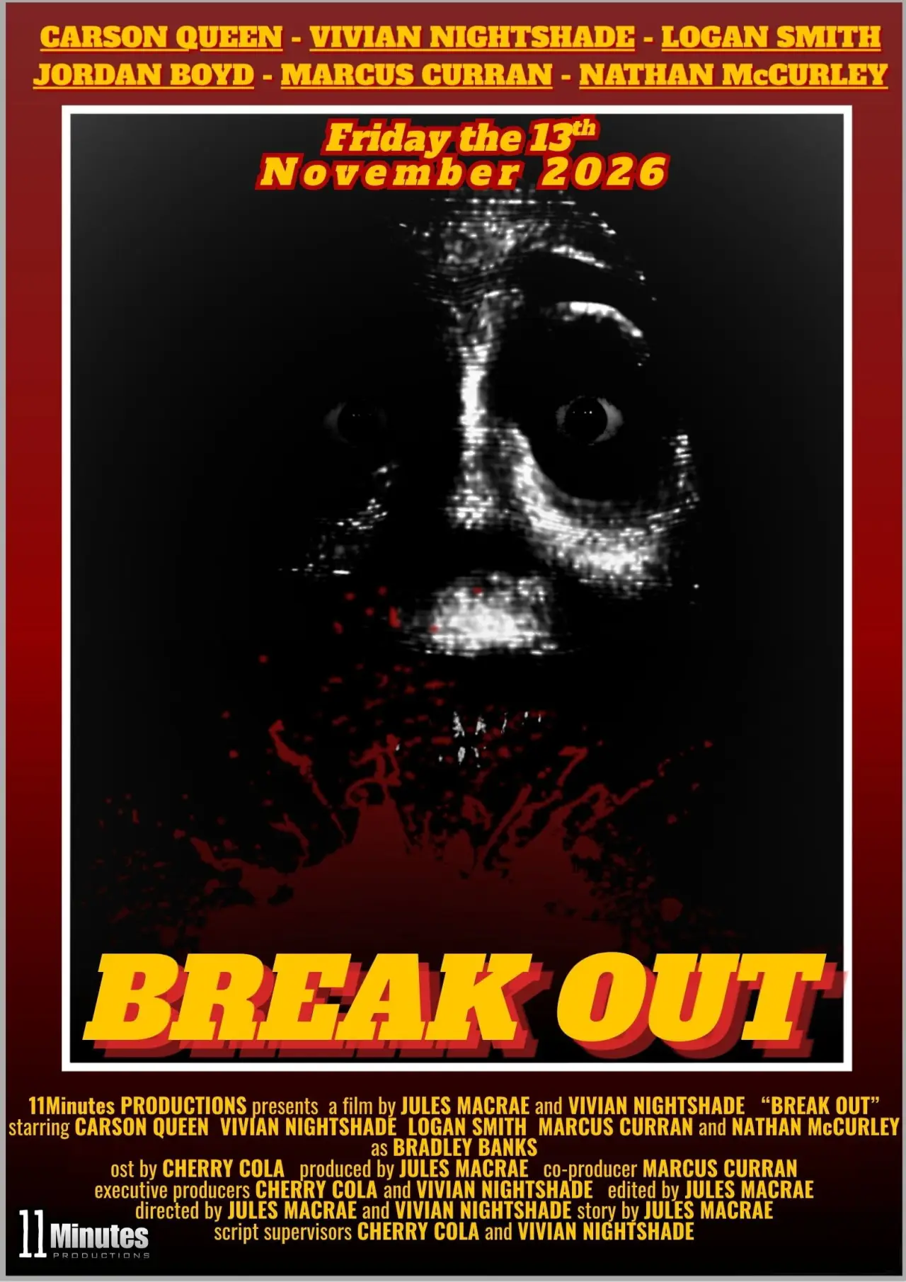 Постер до фільму "Break Out"