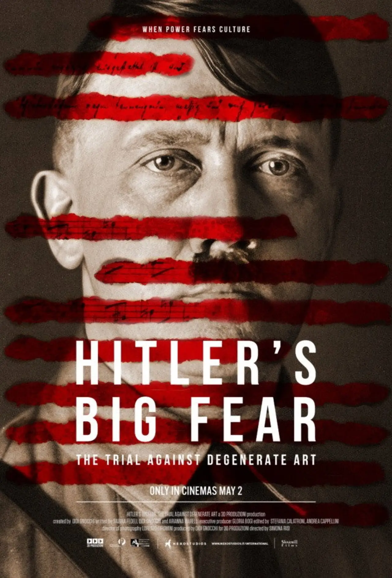 Постер до фільму "Hitler