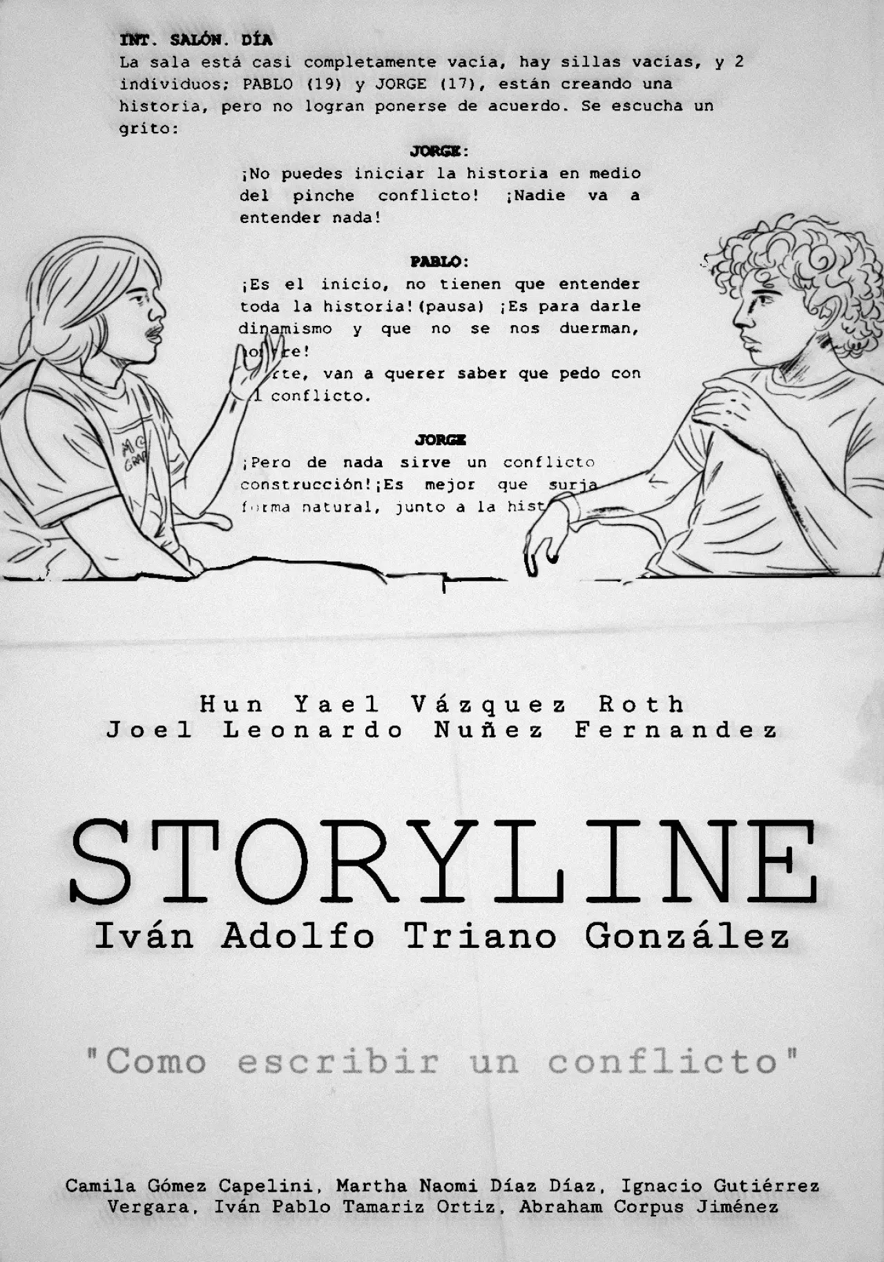 Постер до фільму "STORYLINE"