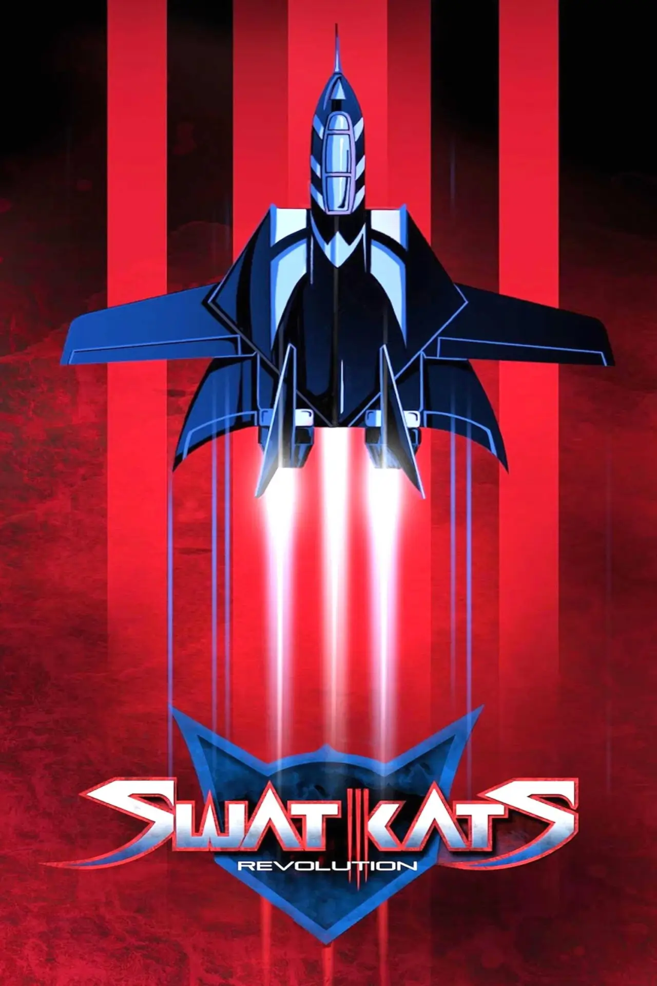 Постер до фільму "SWAT Kats: Revolution"