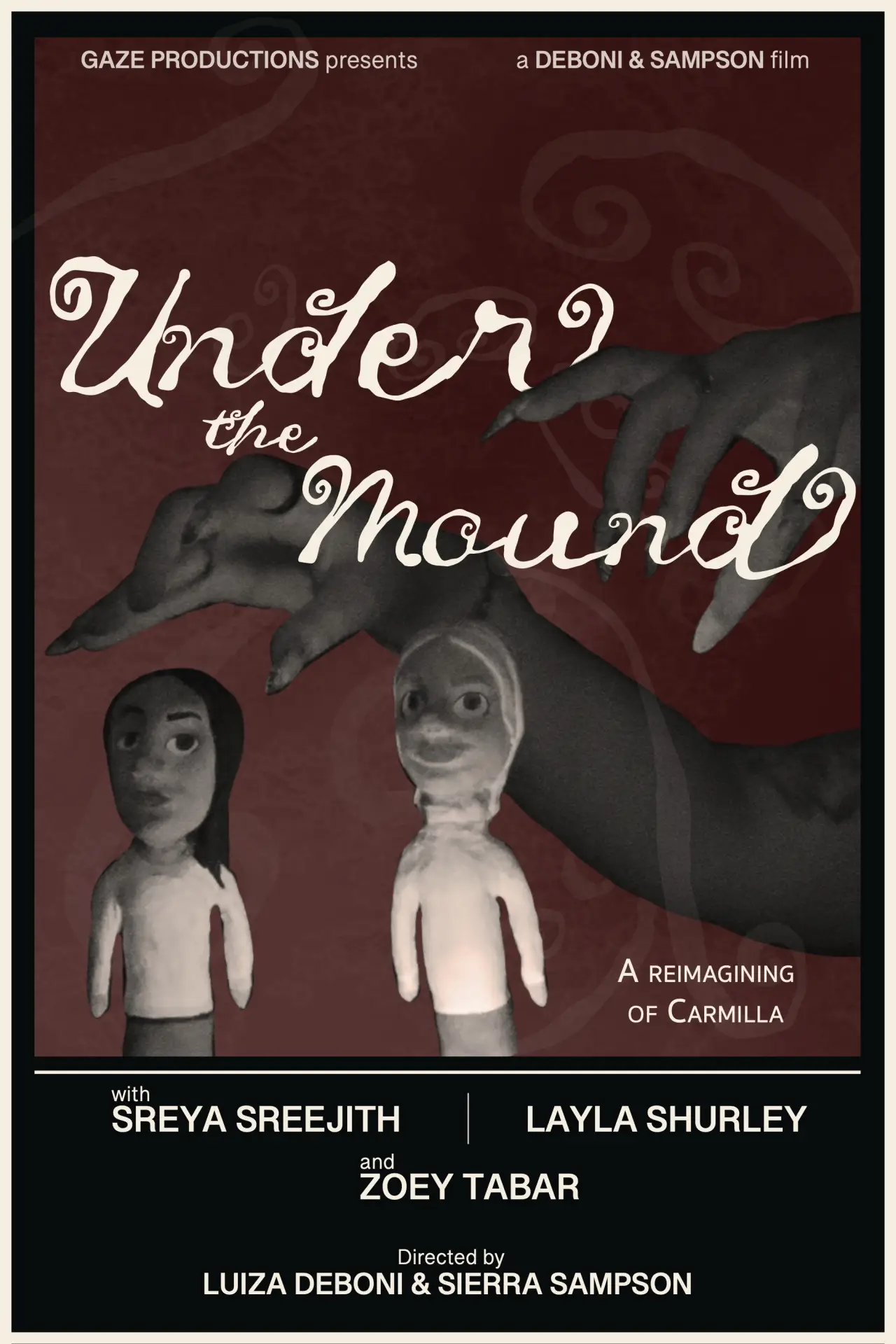 Постер до фільму "Under the Mound"