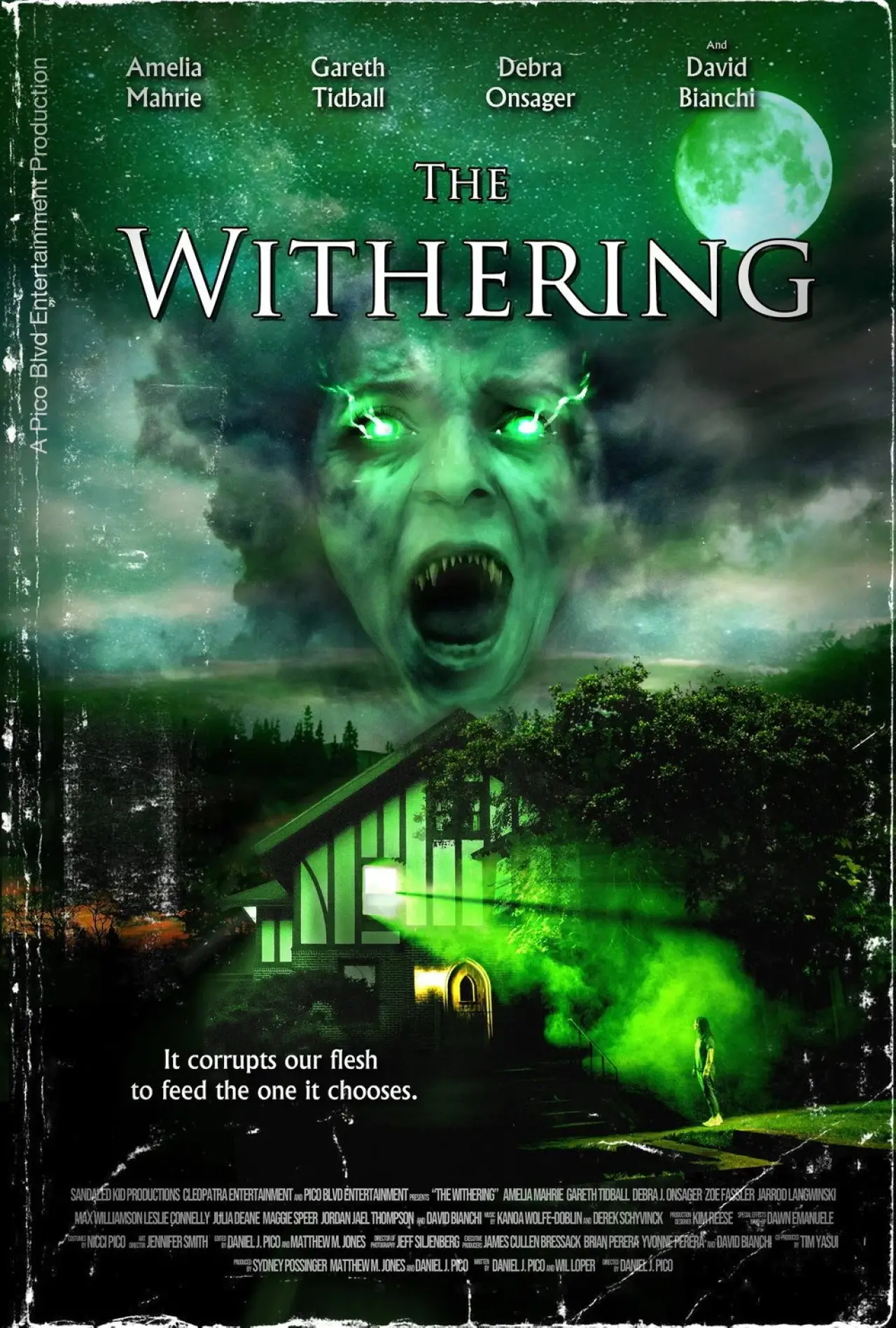 Постер до фільму "The Withering"