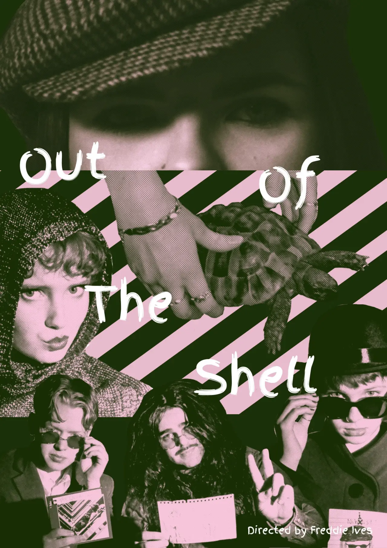 Постер до фільму "Out Of The Shell"