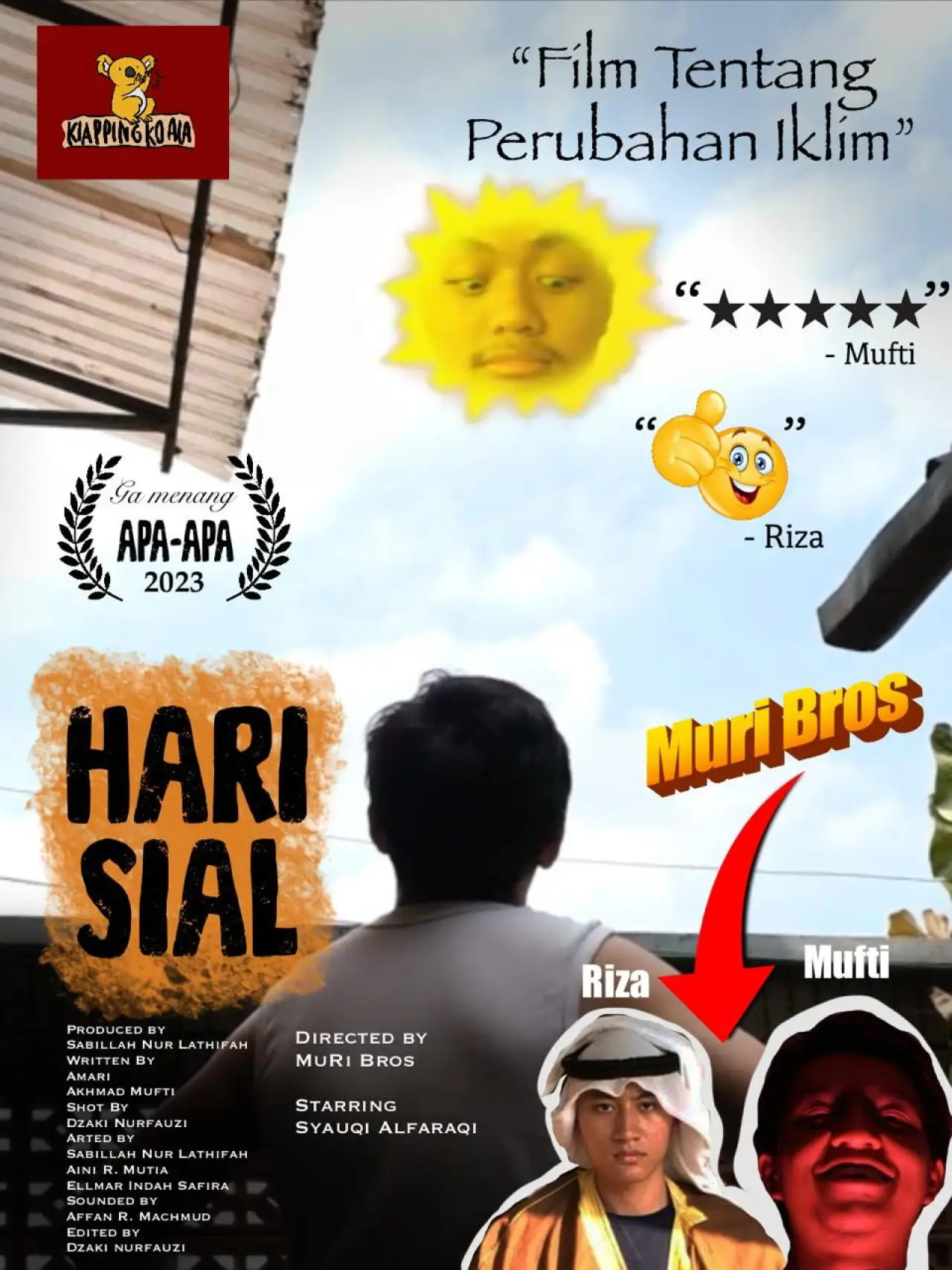 Постер до фільму "Hari Sial"