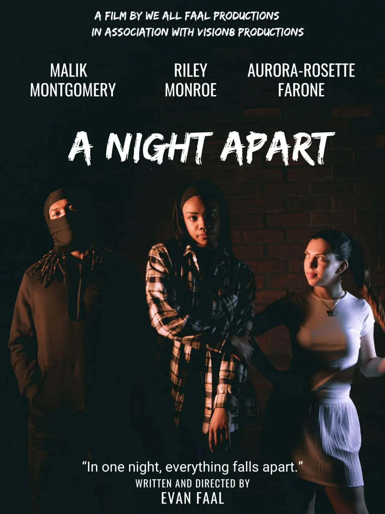 Постер до фільму "A Night Apart"