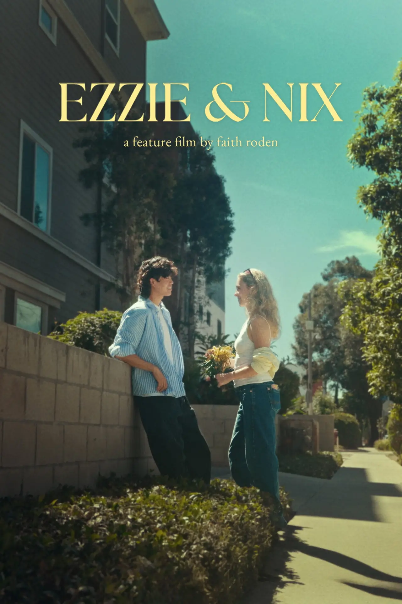 Постер до фільму "Ezzie & Nix"