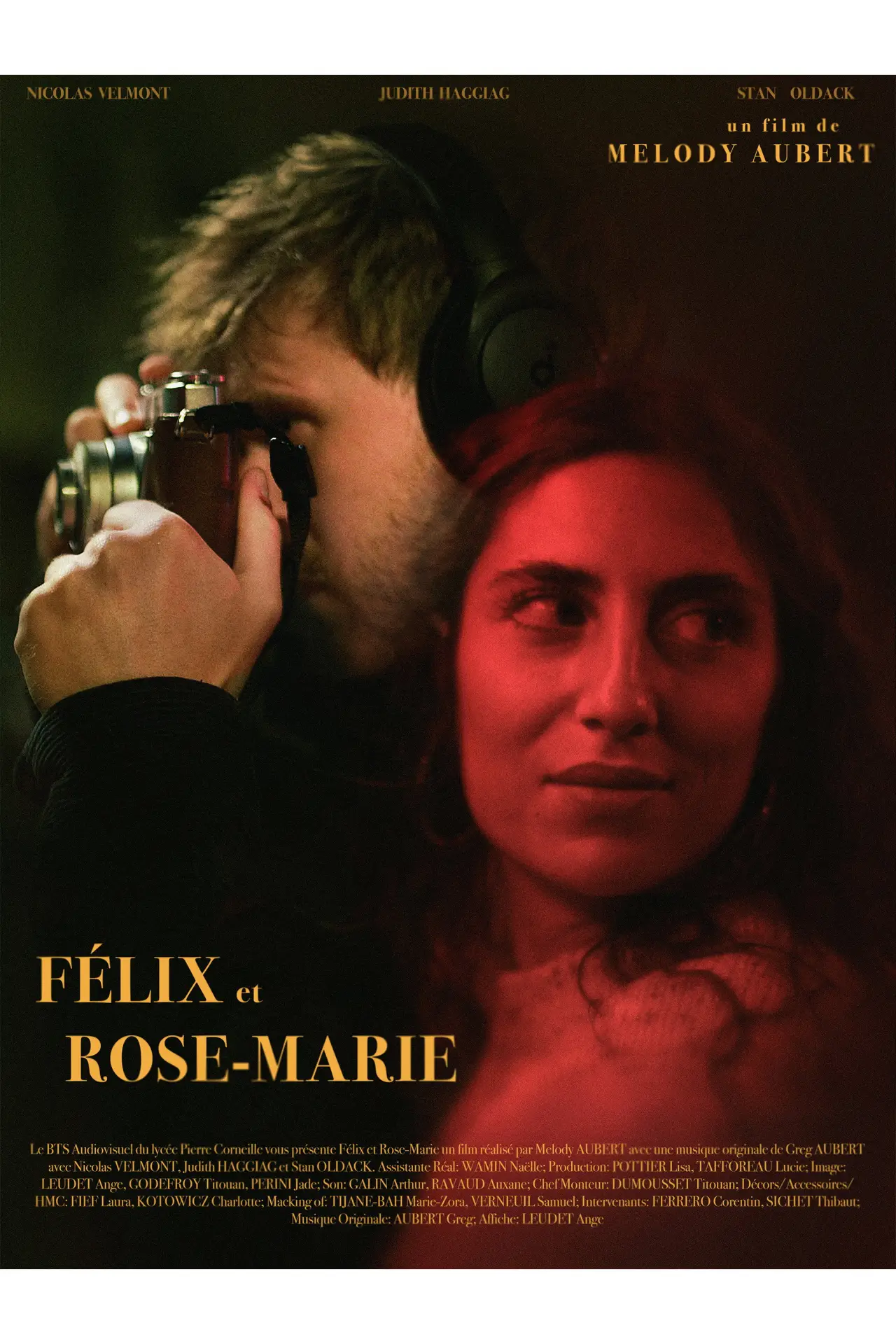 Постер до фільму "Félix et Rose-Marie"