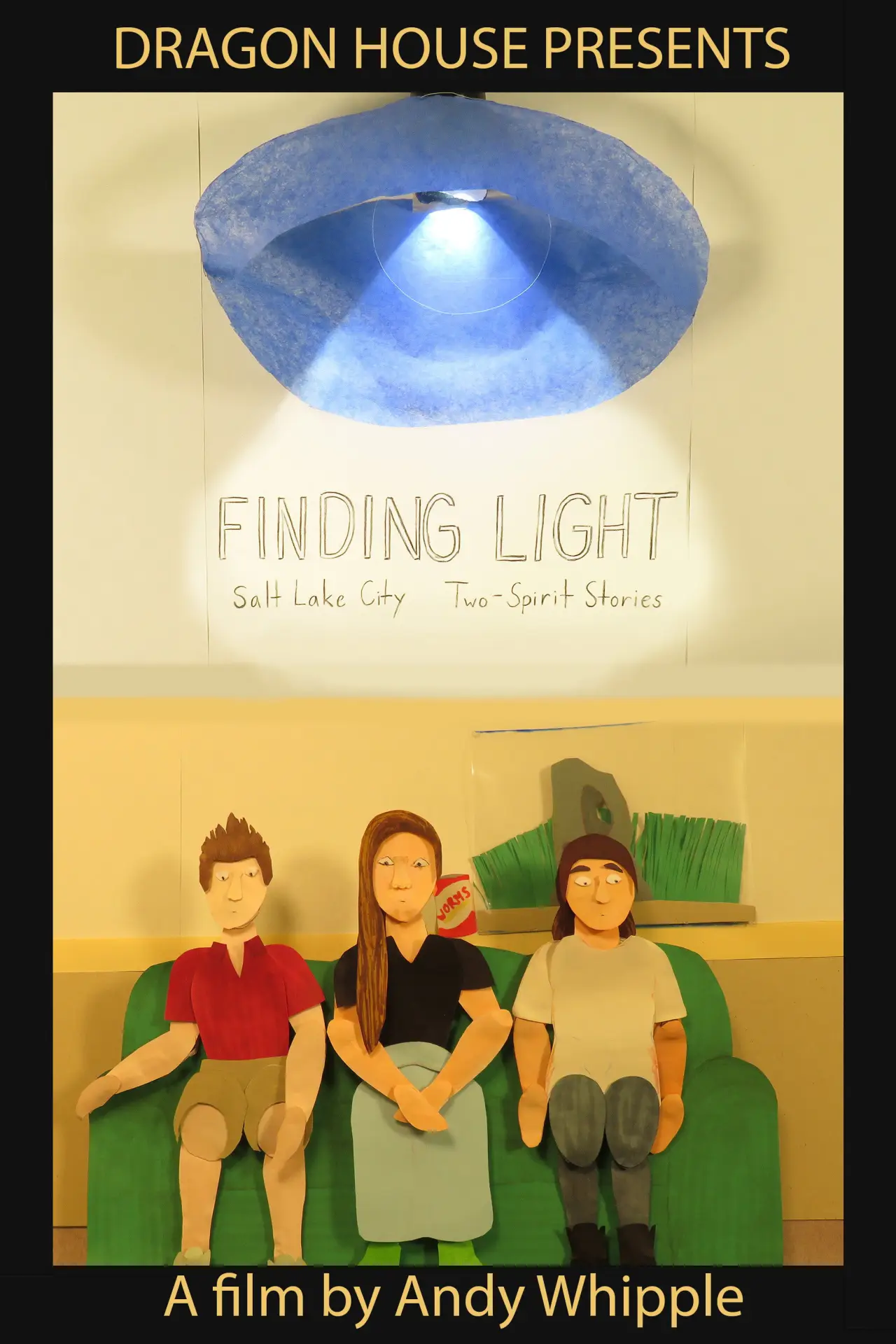 Постер до фільму "Finding Light: Salt Lake City Two-Spirit Stories"