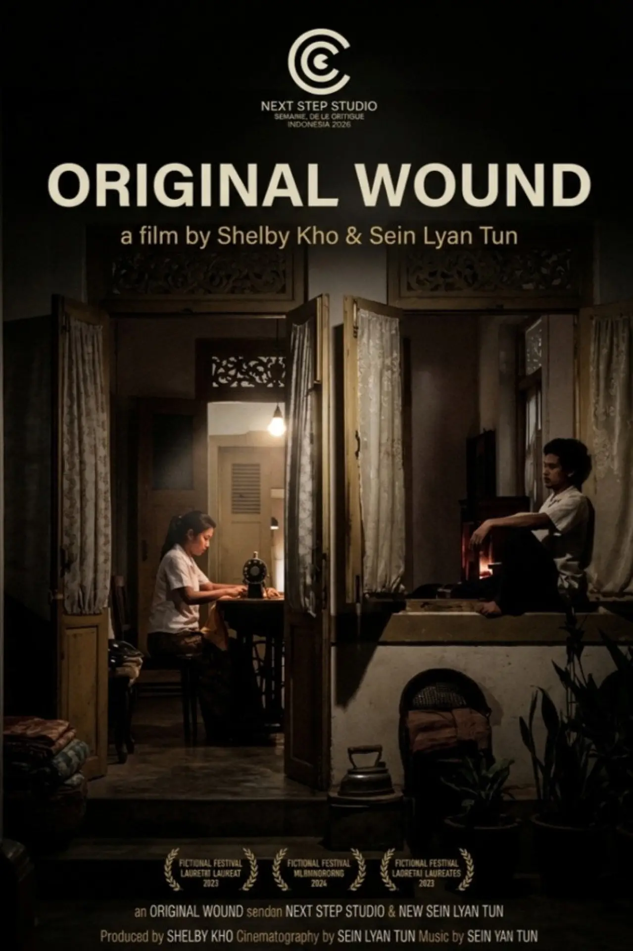 Постер до фільму "Original Wound"