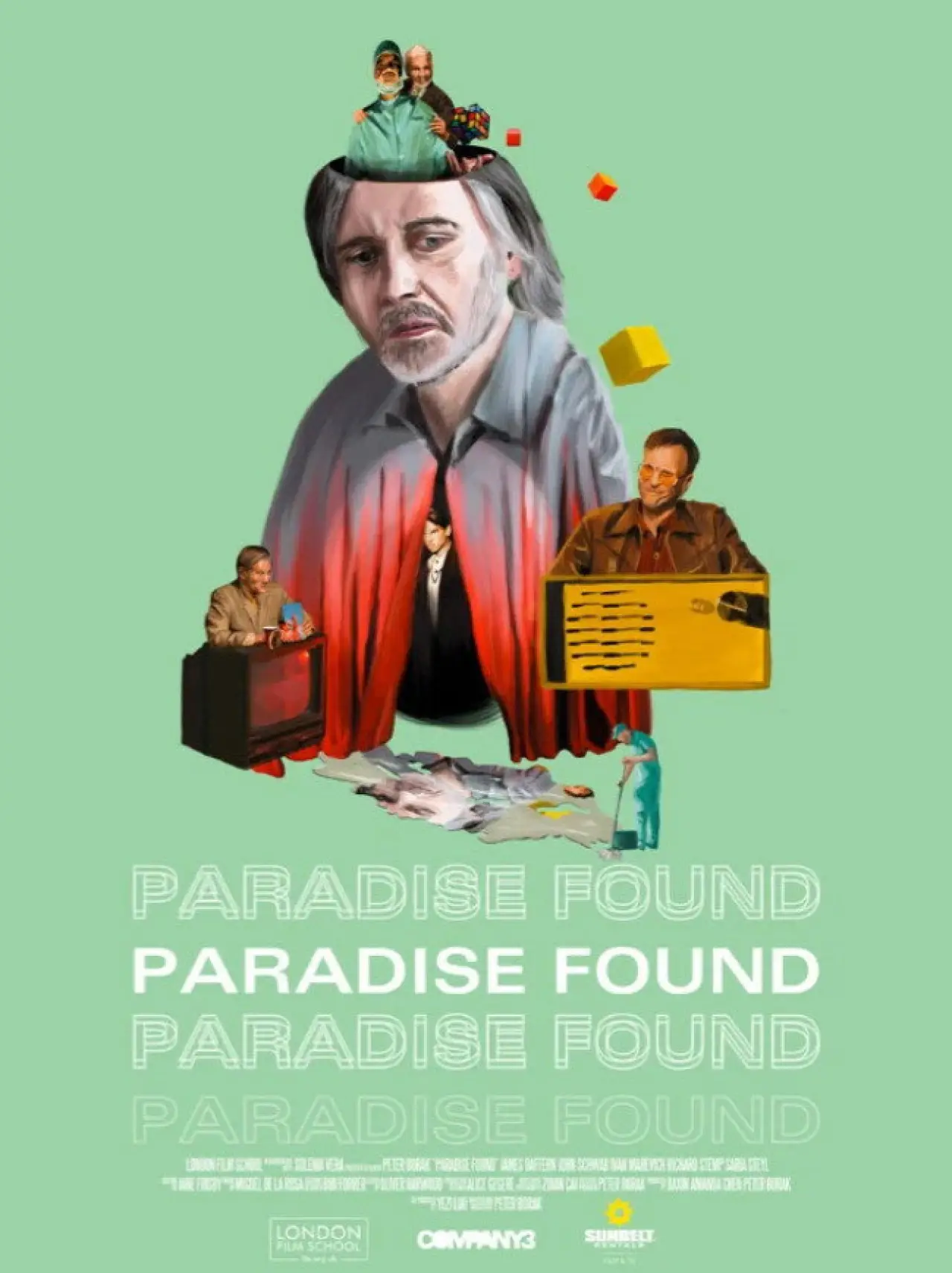 Постер до фільму "Paradise Found"