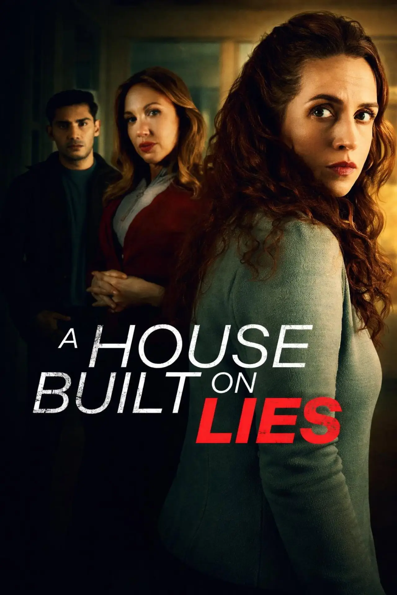 Постер до фільму "A House Built on Lies"