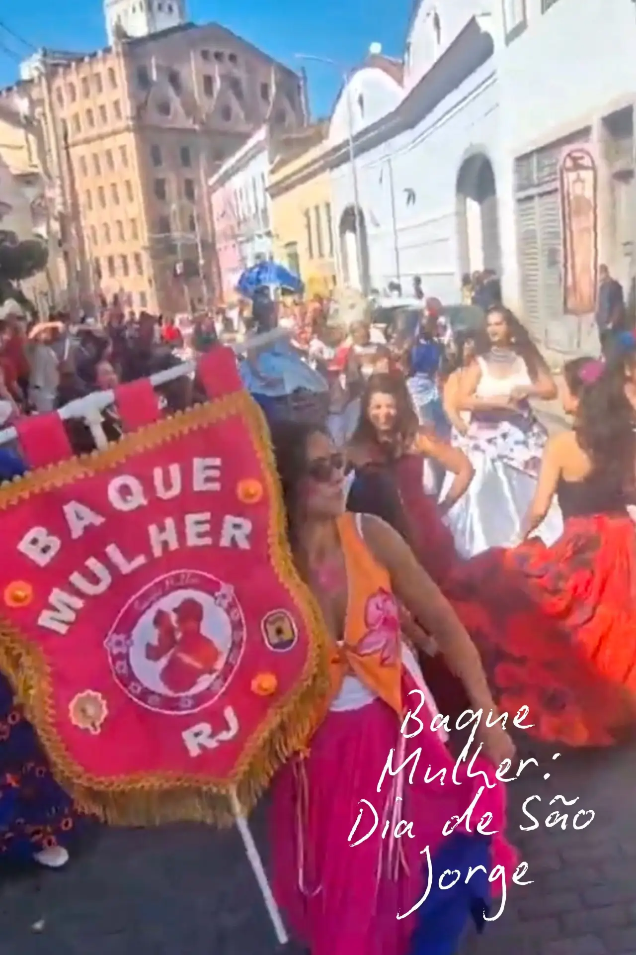 Постер до фільму "Baque Mulher: Dia de São Jorge"