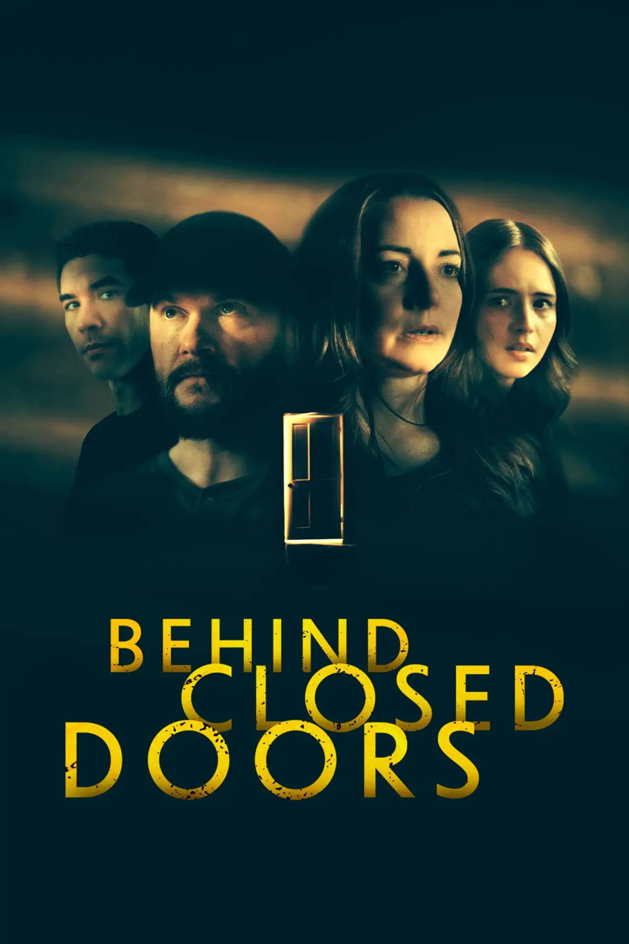 Постер до фільму "Behind Closed Doors"