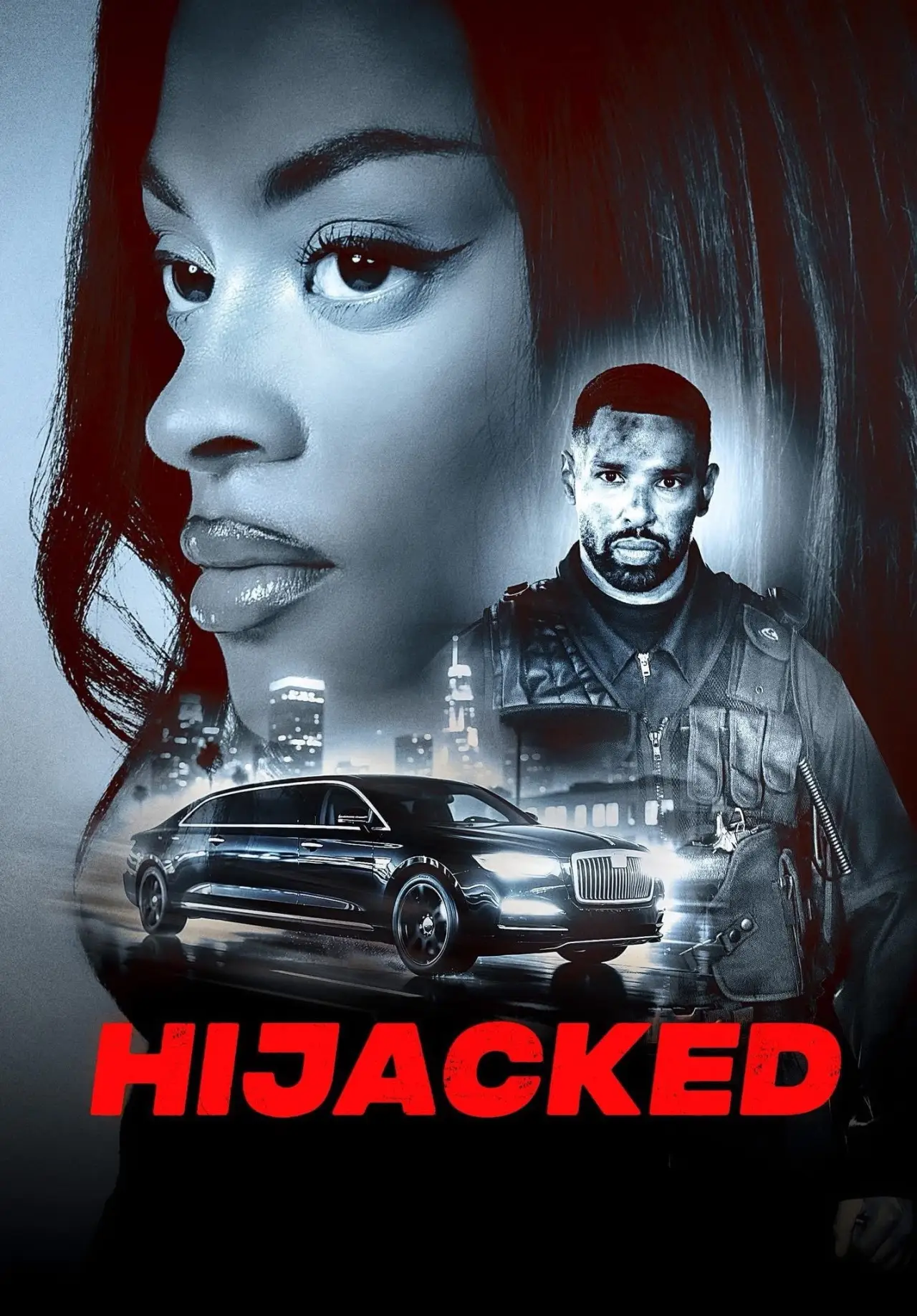 Постер до фільму "Hijacked"