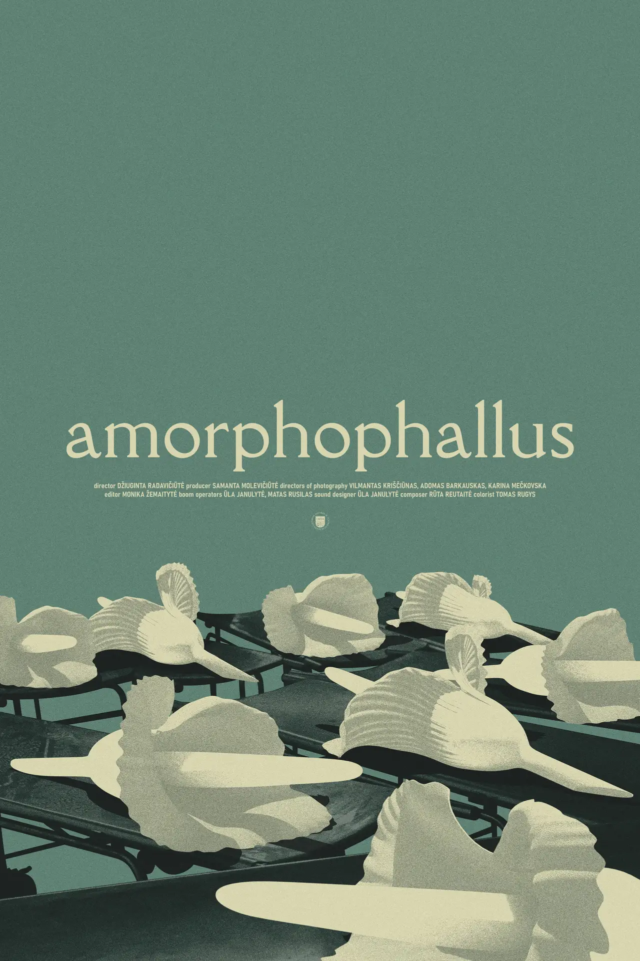 Постер до фільму "Amorfofalas"