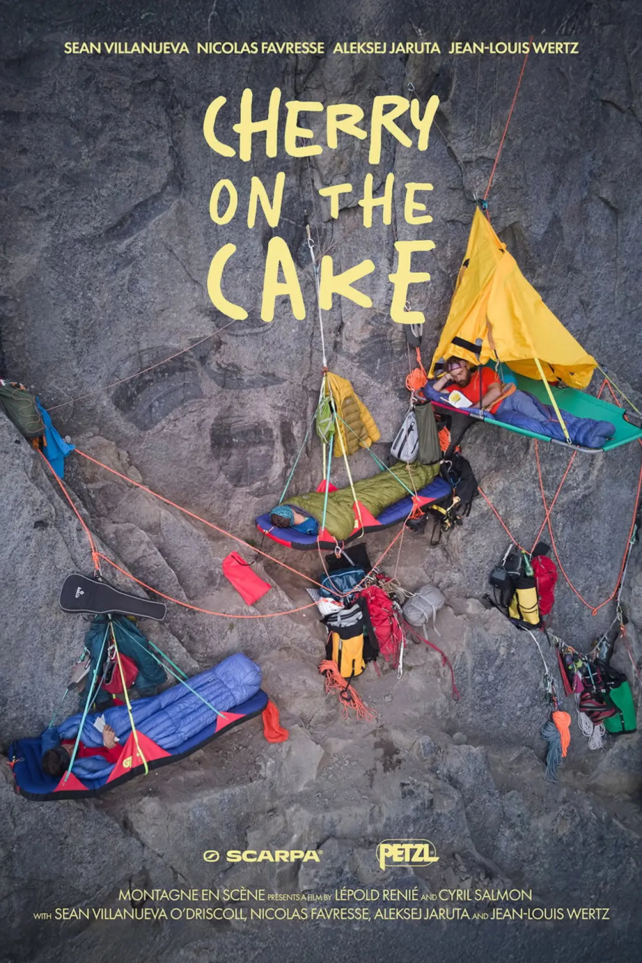 Постер до фільму "Cherry on the Cake"